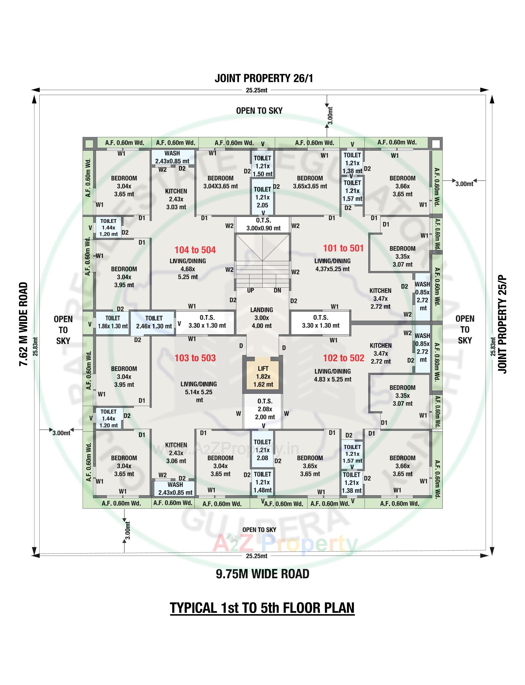  of real estate project Krishna Avenue Ii located at Jamnagar, Jamnagar, Gujarat