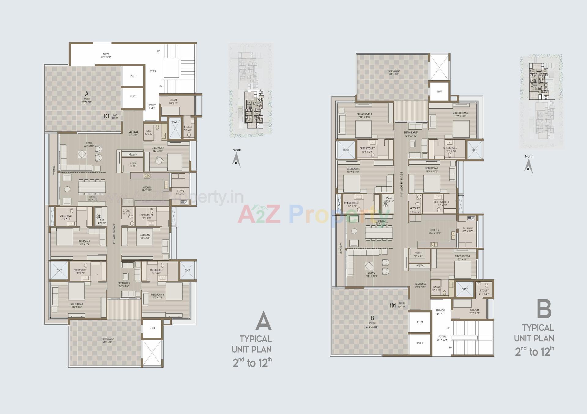 Layout of real estate project Madhav Skyline located at Jamnagar, Jamnagar, Gujarat