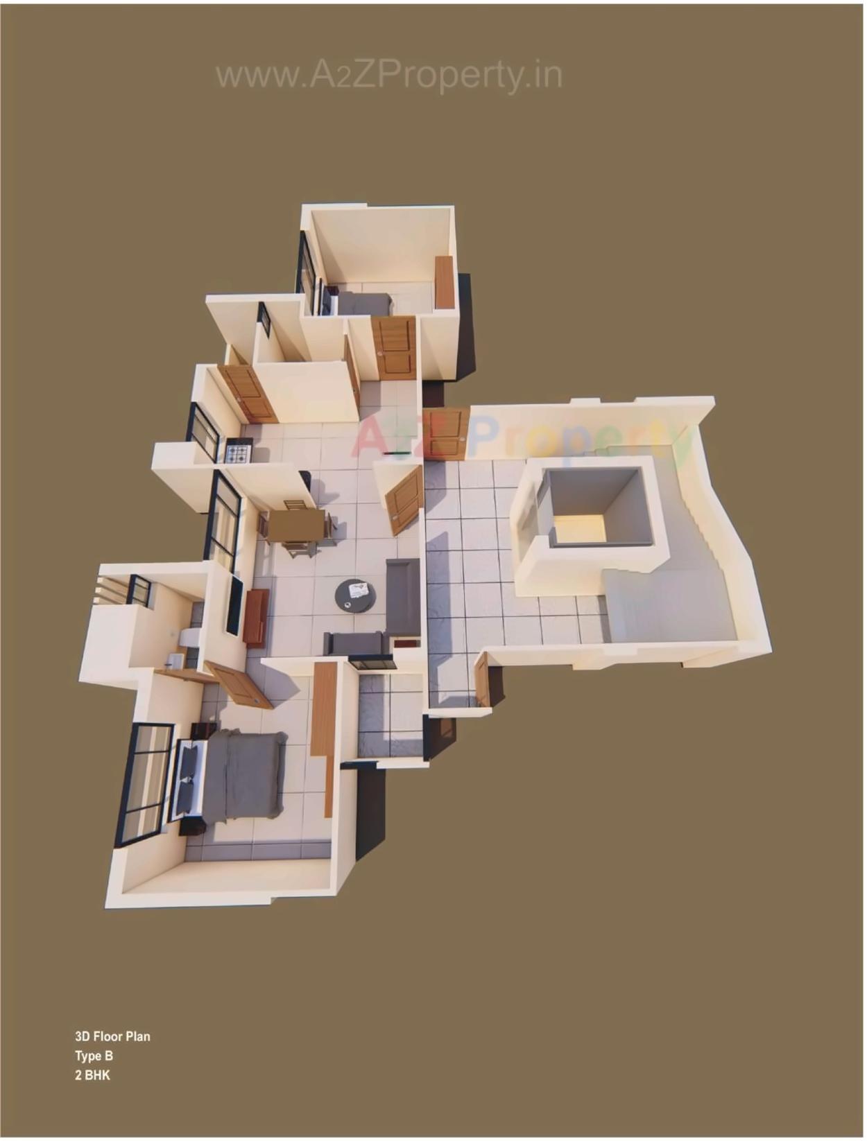 Layout of real estate project Mangalam Heights 0 located at Jamnagar, Jamnagar, Gujarat