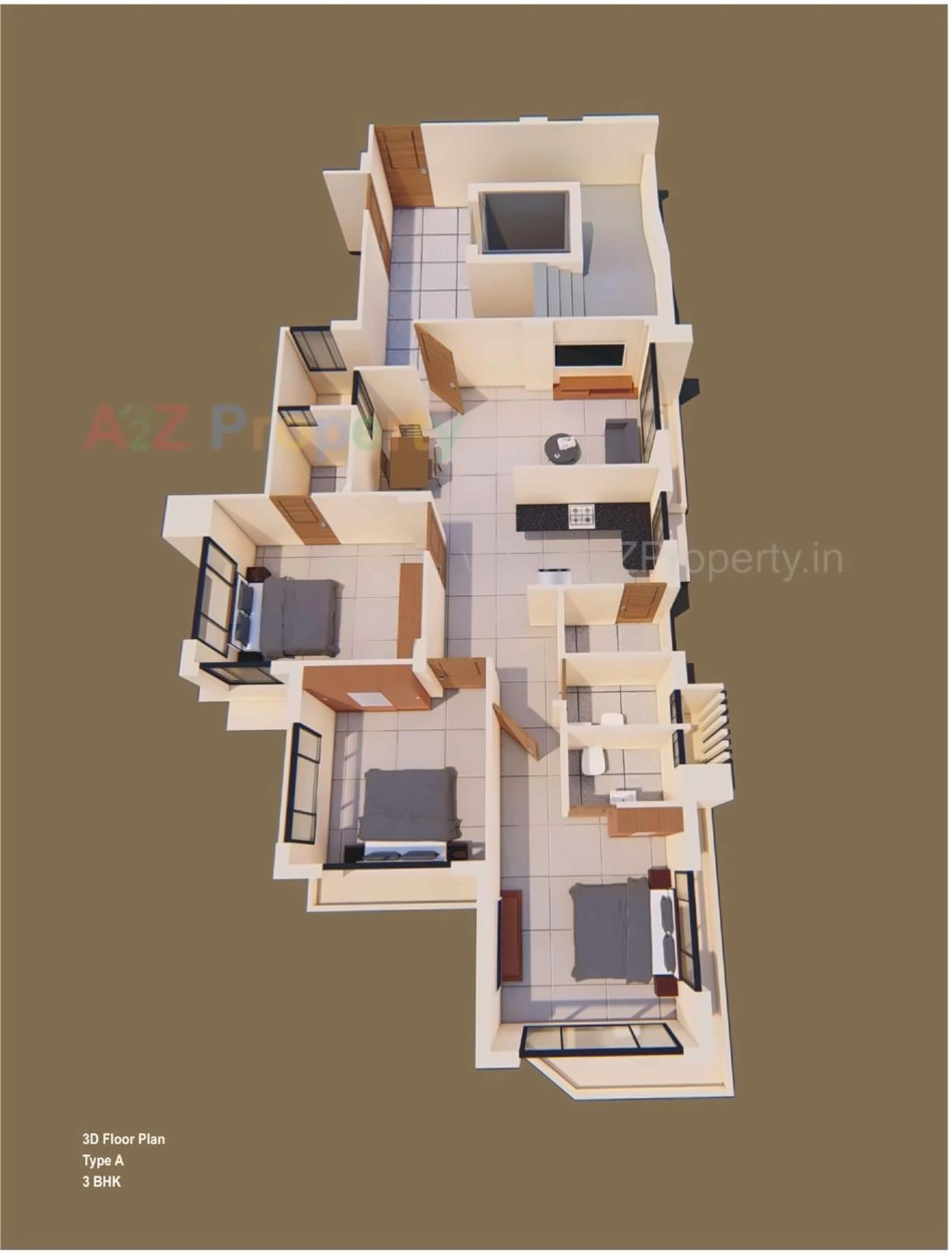 Layout of real estate project Mangalam Heights 0 located at Jamnagar, Jamnagar, Gujarat