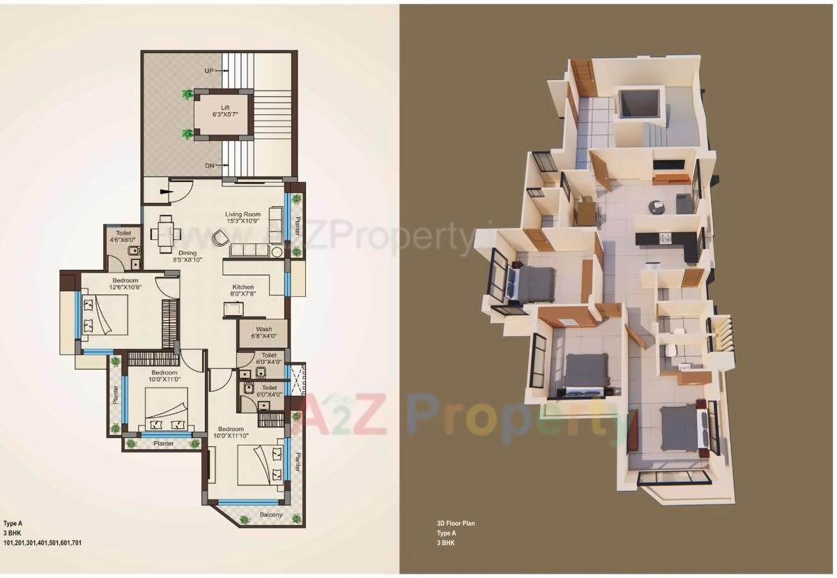 Layout of real estate project Mangalam Heights 0 located at Jamnagar, Jamnagar, Gujarat