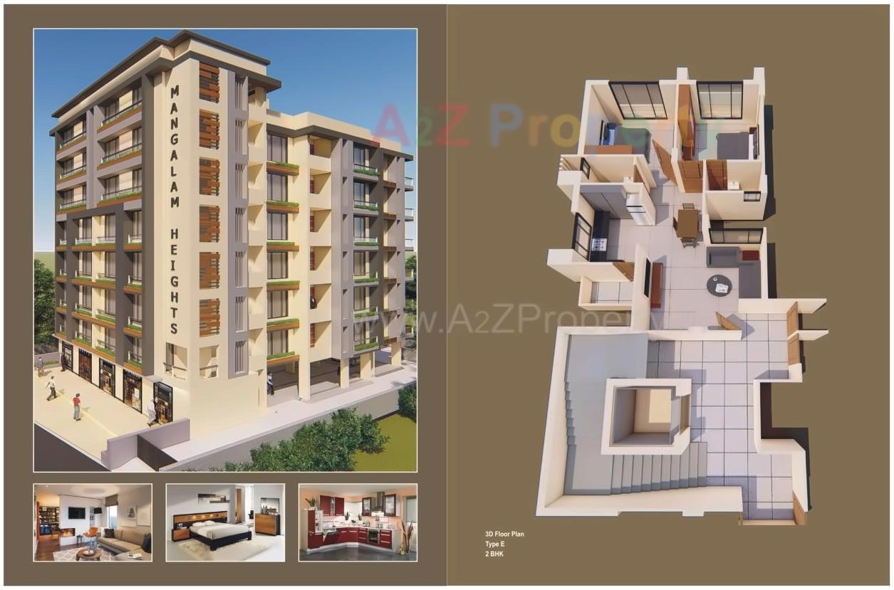 Layout of real estate project Mangalam Heights located at Jamnagar, Jamnagar, Gujarat