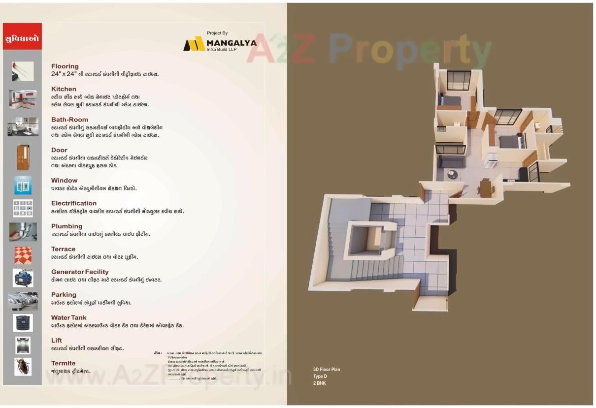  of real estate project Mangalam Heights located at Jamnagar, Jamnagar, Gujarat
