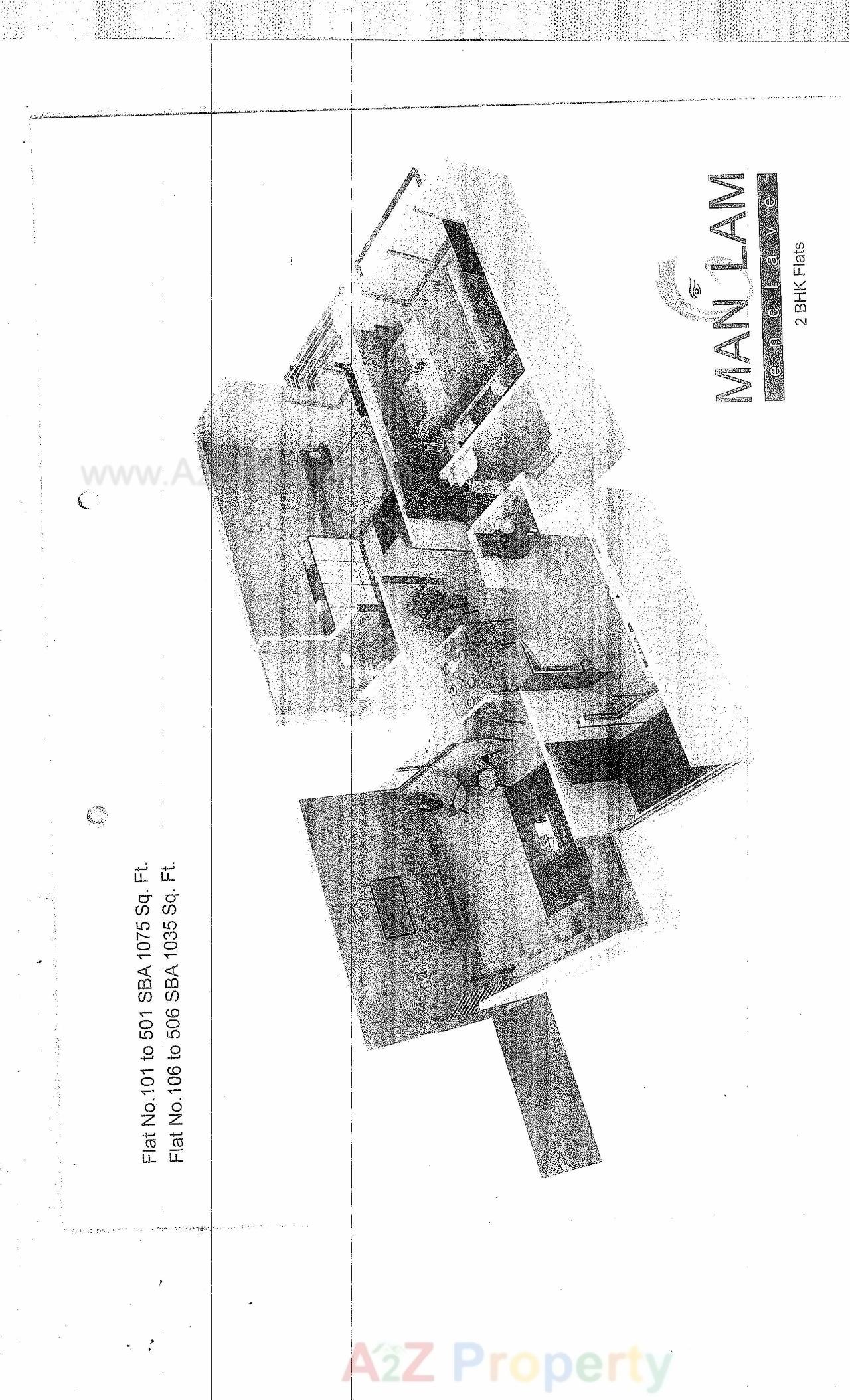 Layout of real estate project Manglam Enclave located at Jamnagar, Jamnagar, Gujarat