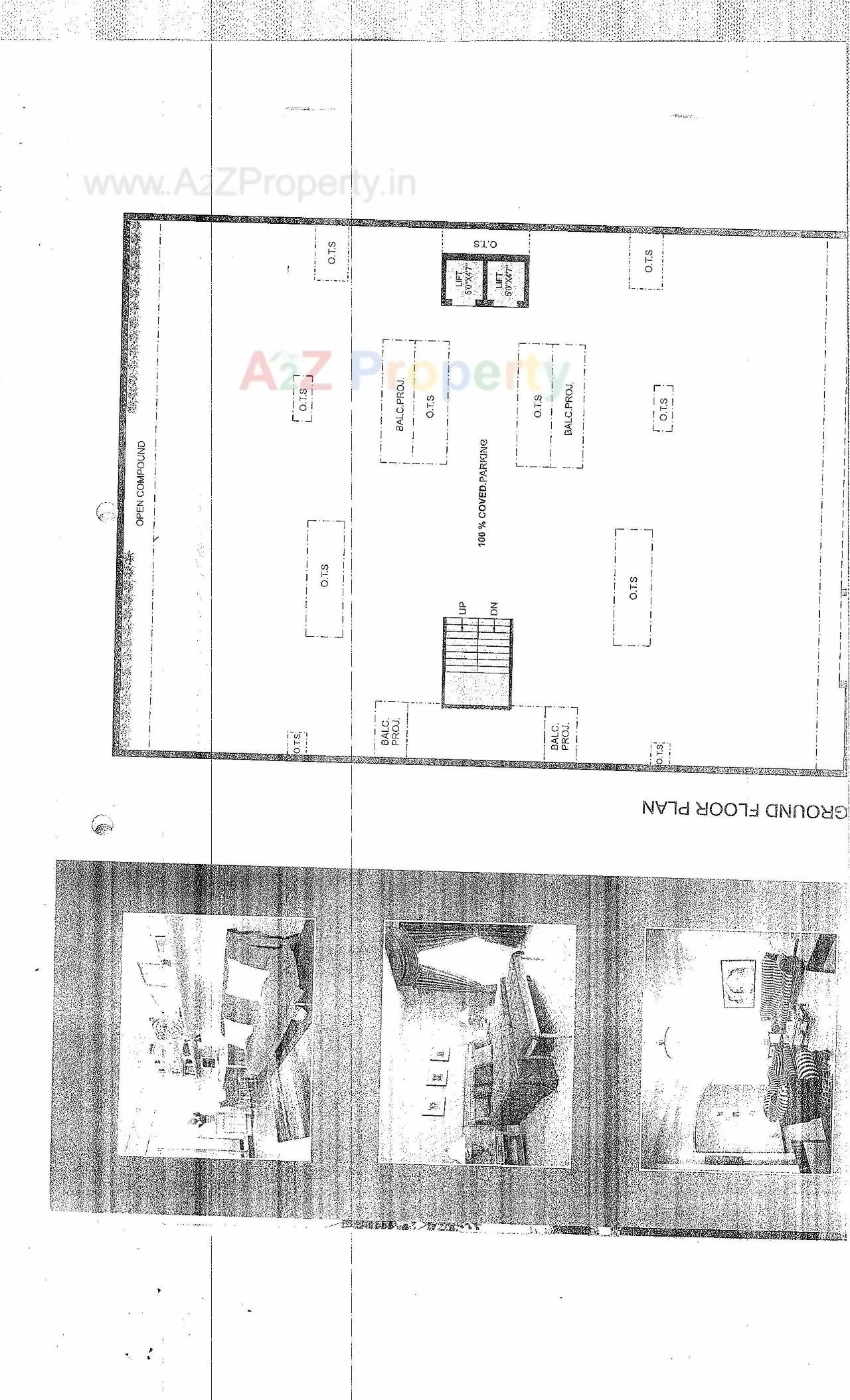 Layout of real estate project Manglam Enclave located at Jamnagar, Jamnagar, Gujarat