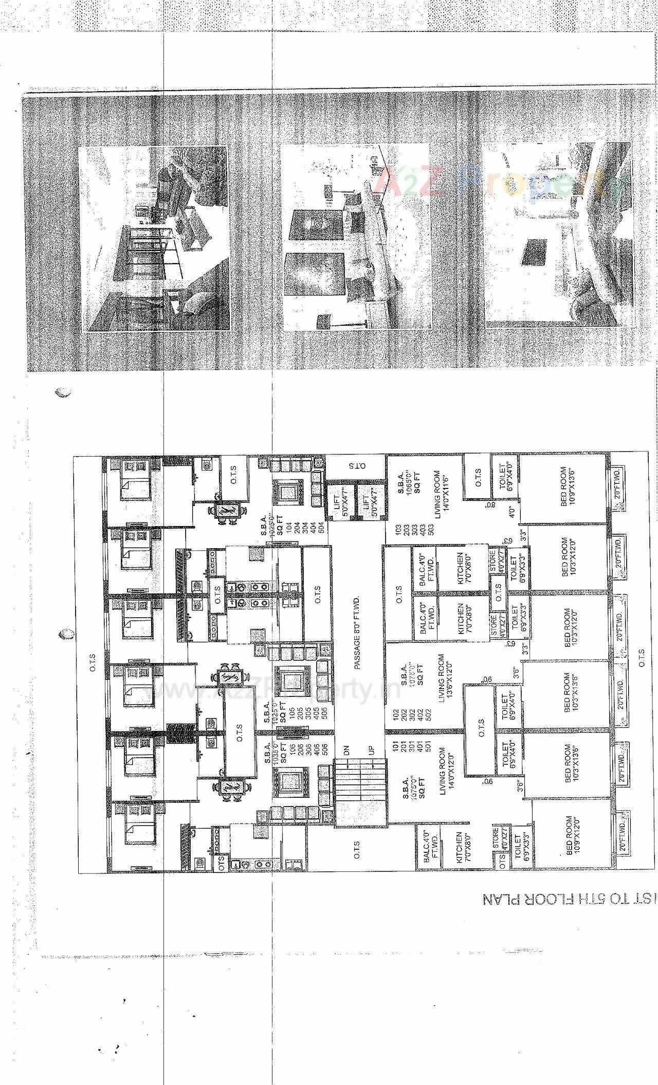 Layout of real estate project Manglam Enclave located at Jamnagar, Jamnagar, Gujarat