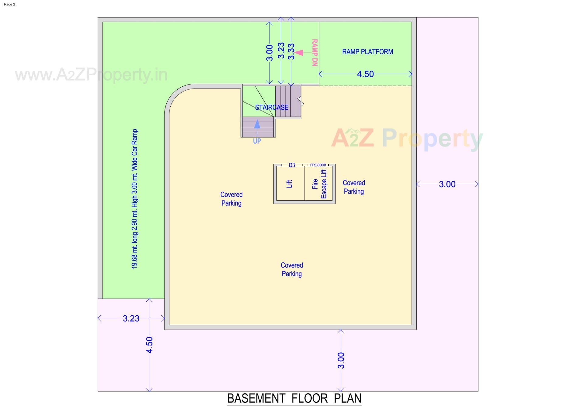Layout of real estate project Mayur located at Jamnagar, Jamnagar, Gujarat