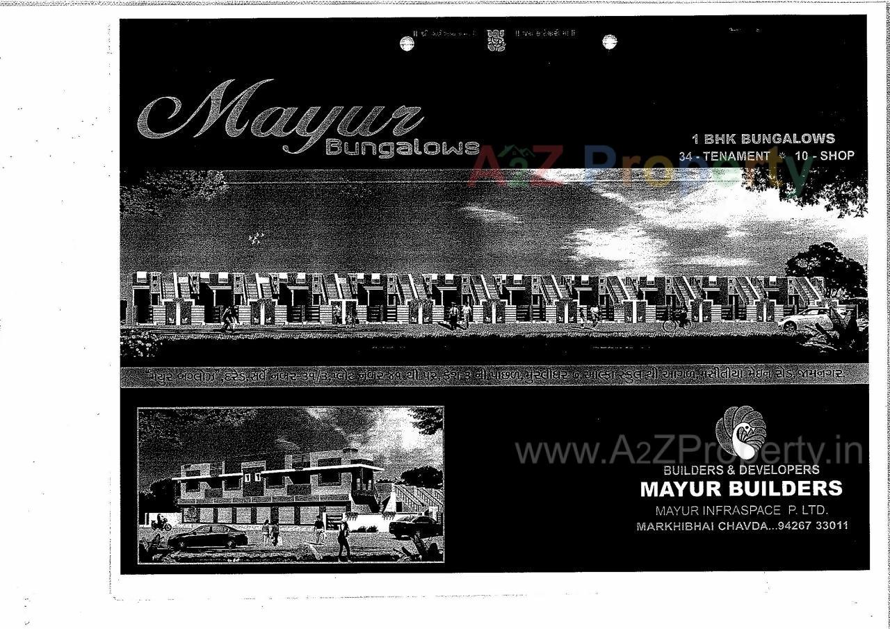  of real estate project Mayur Bunglows located at Dared, Jamnagar, Gujarat