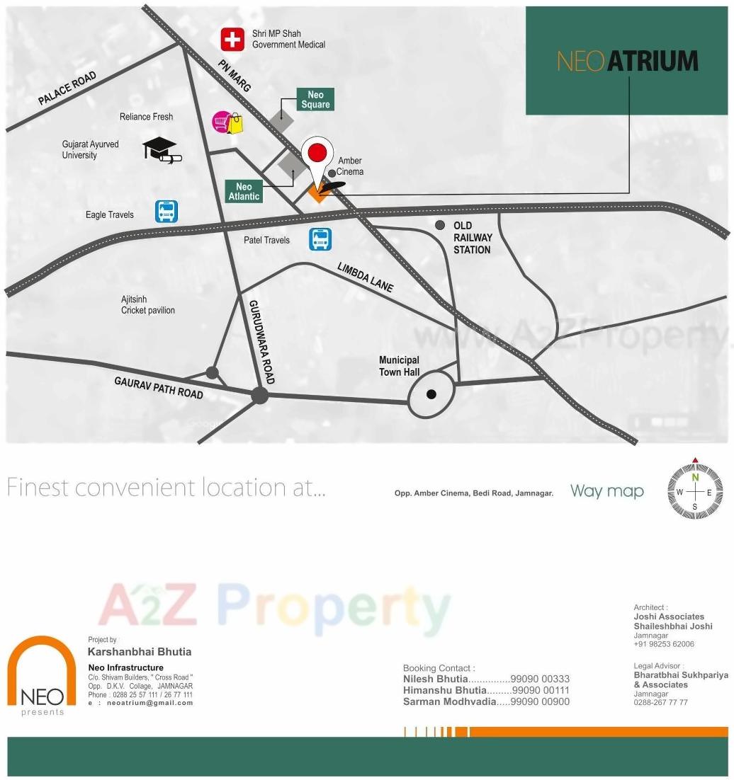  of real estate project Neo Atrium located at Jamnagar, Jamnagar, Gujarat
