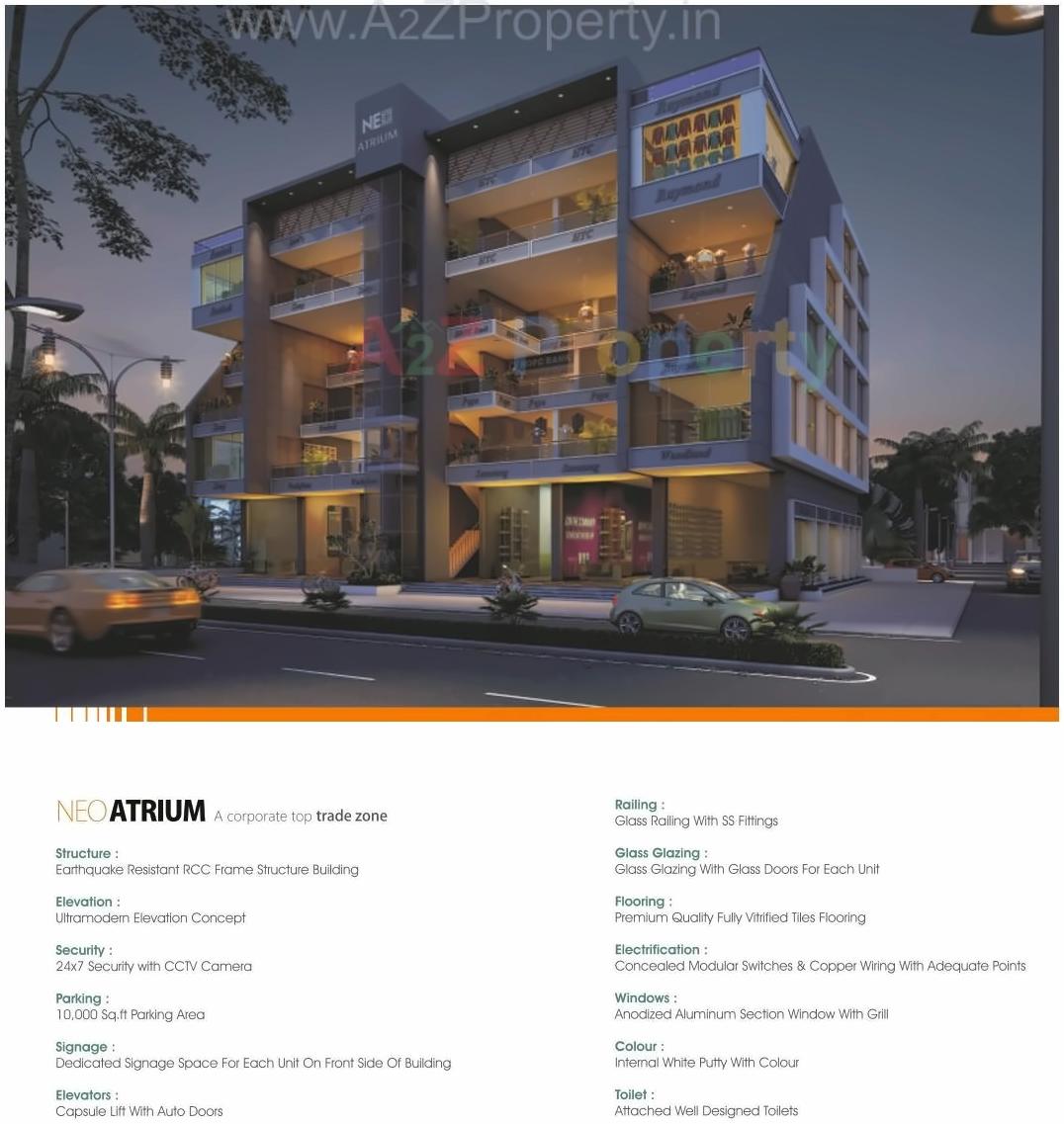 Amenities of Neo Atrium