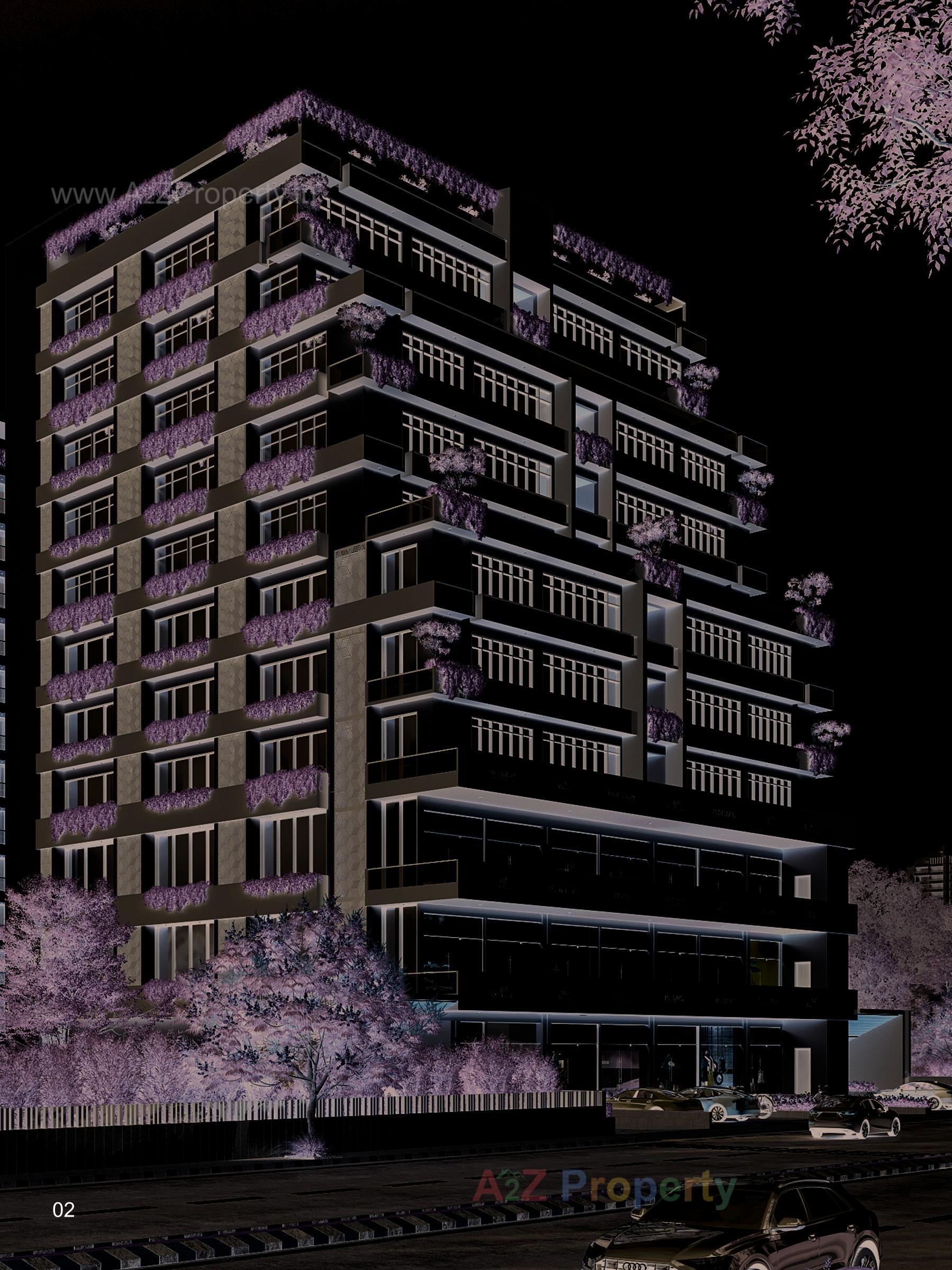 3D Elevation of real estate project Neo Pride located at Jamnagar, Jamnagar, Gujarat