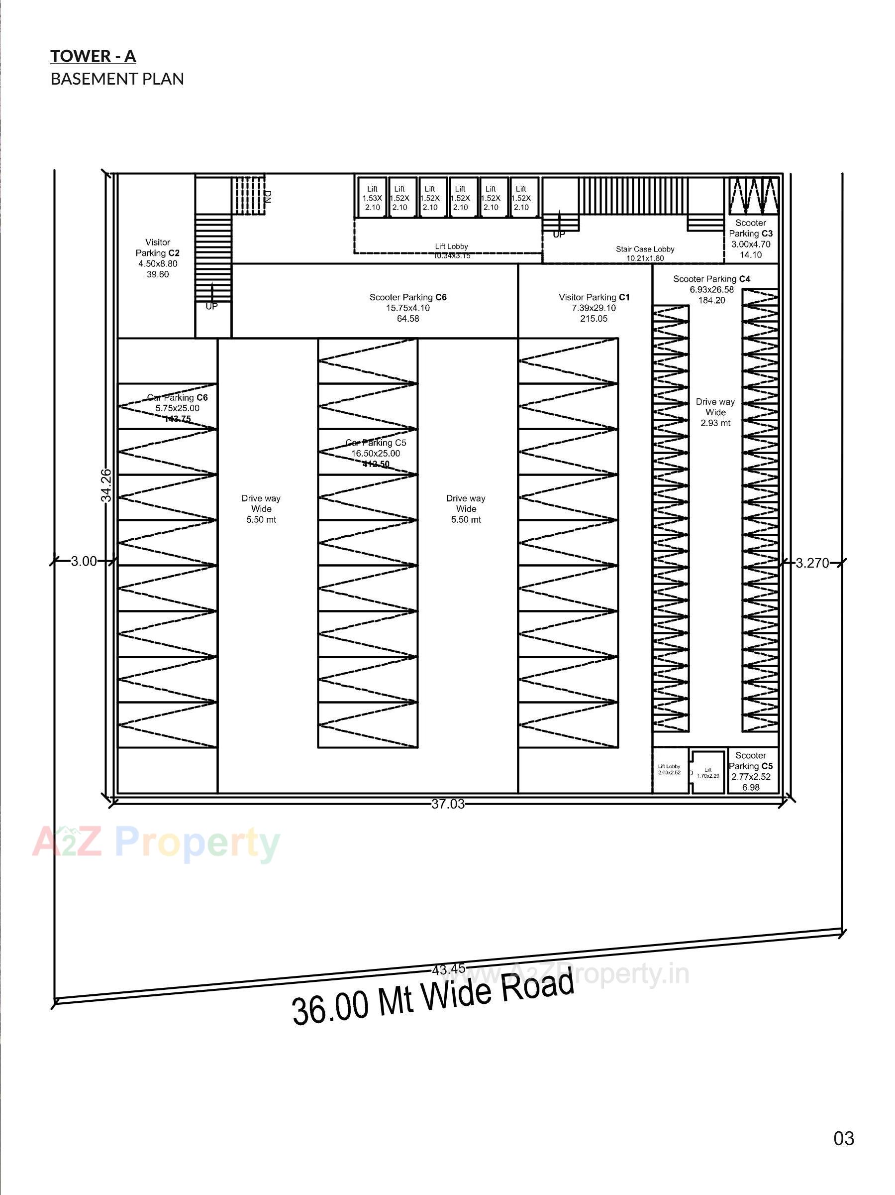 Layout of real estate project Neo Pride located at Jamnagar, Jamnagar, Gujarat