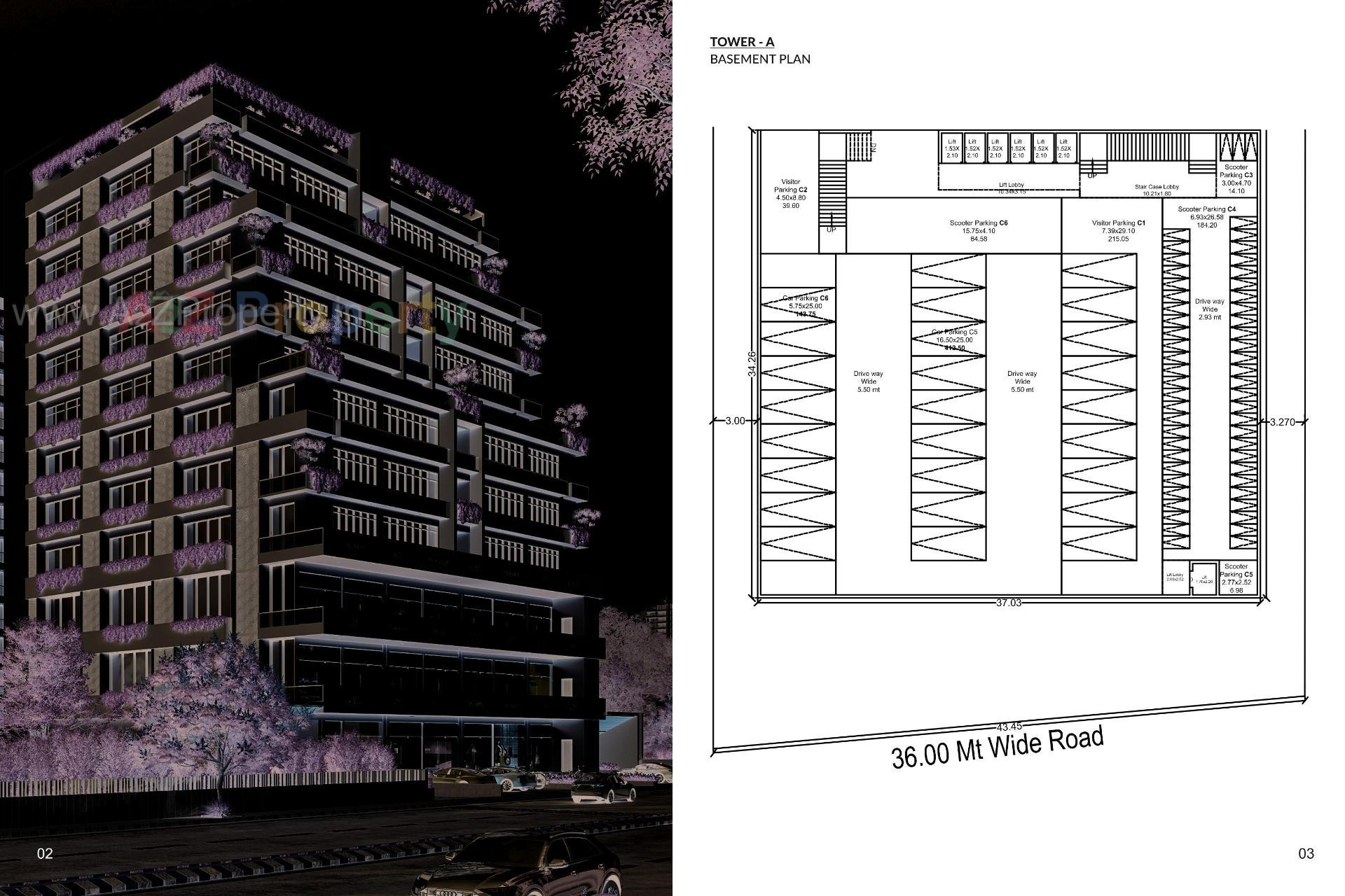 Layout of real estate project Neo Pride located at Jamnagar, Jamnagar, Gujarat
