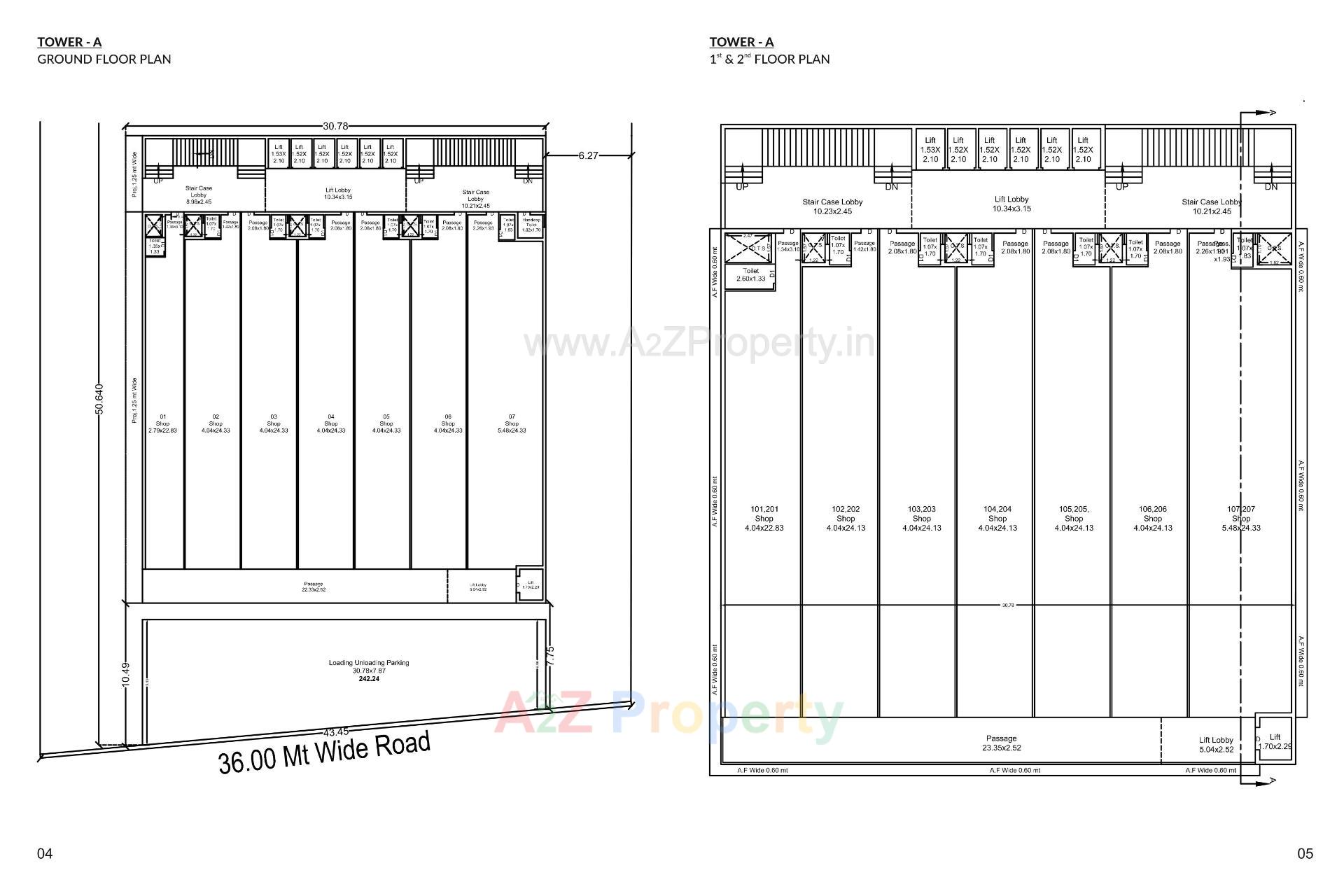 Layout of real estate project Neo Pride located at Jamnagar, Jamnagar, Gujarat