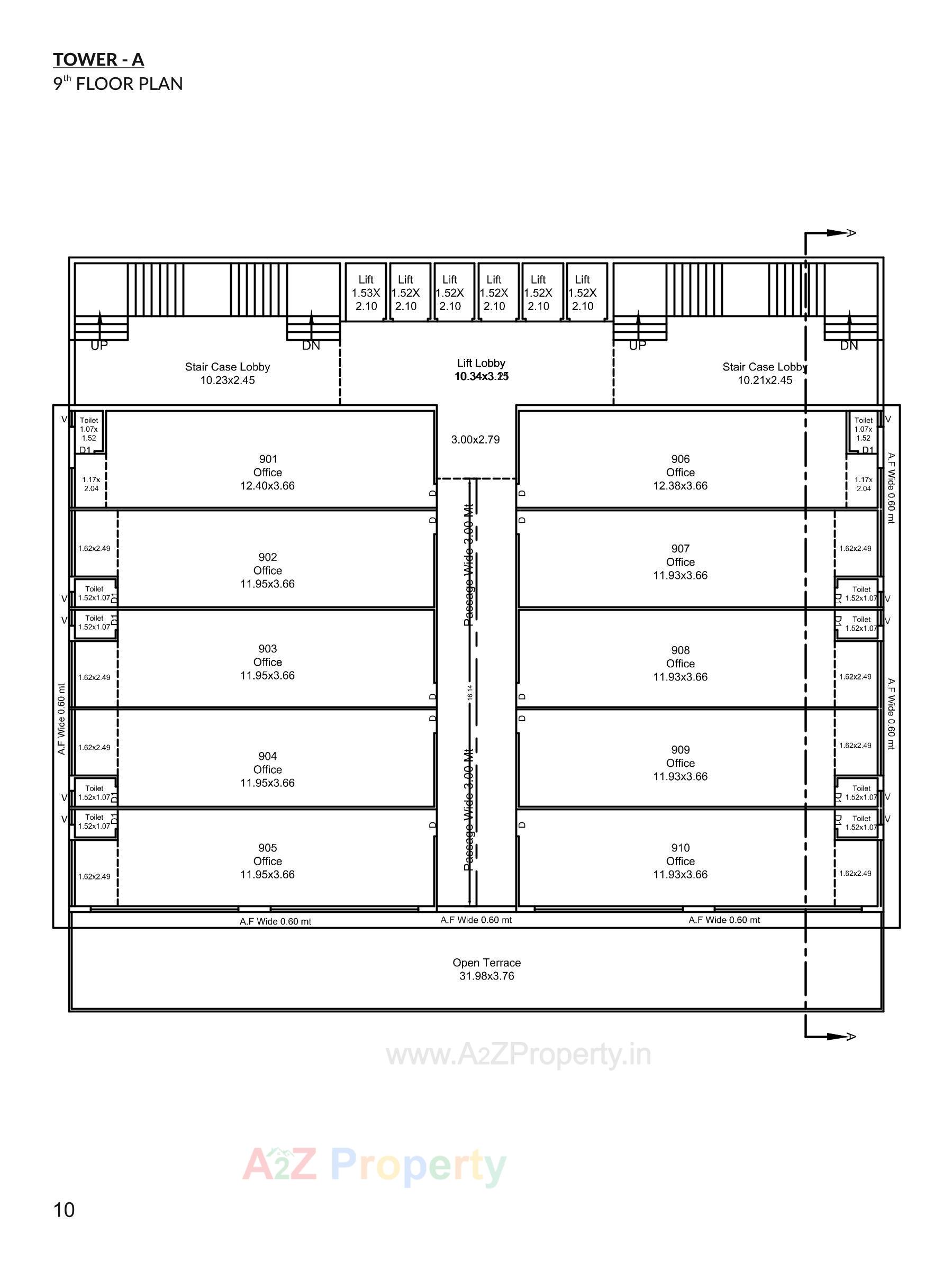 Layout of real estate project Neo Pride located at Jamnagar, Jamnagar, Gujarat
