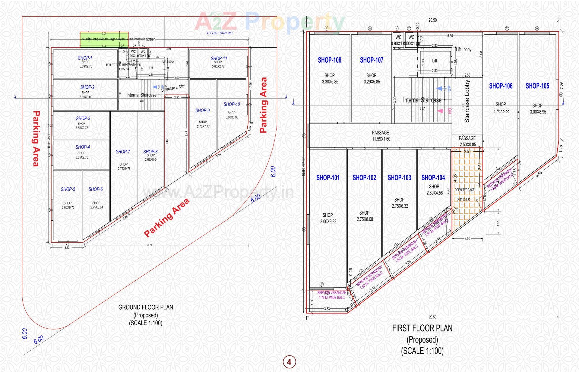  of real estate project Om Square located at Jamnagar, Jamnagar, Gujarat