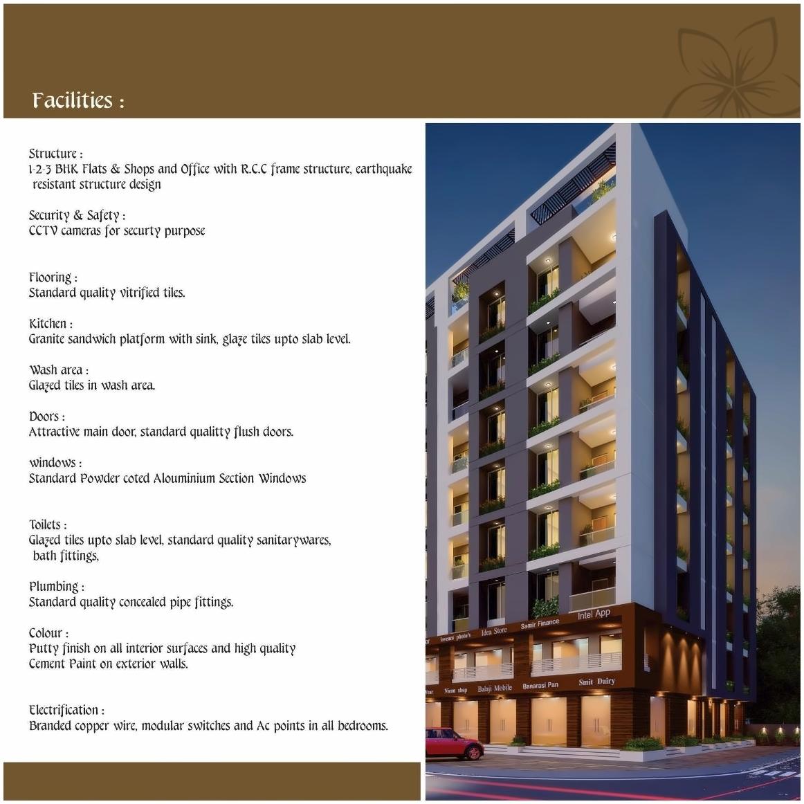  of real estate project Orchid Greens located at Jamnagar, Jamnagar, Gujarat