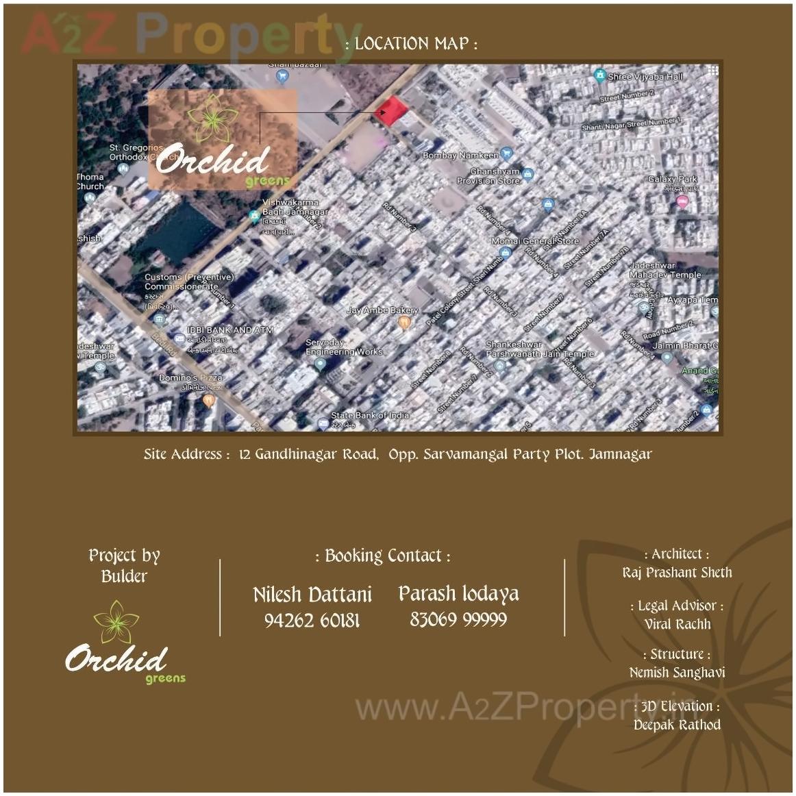  of real estate project Orchid Greens located at Jamnagar, Jamnagar, Gujarat