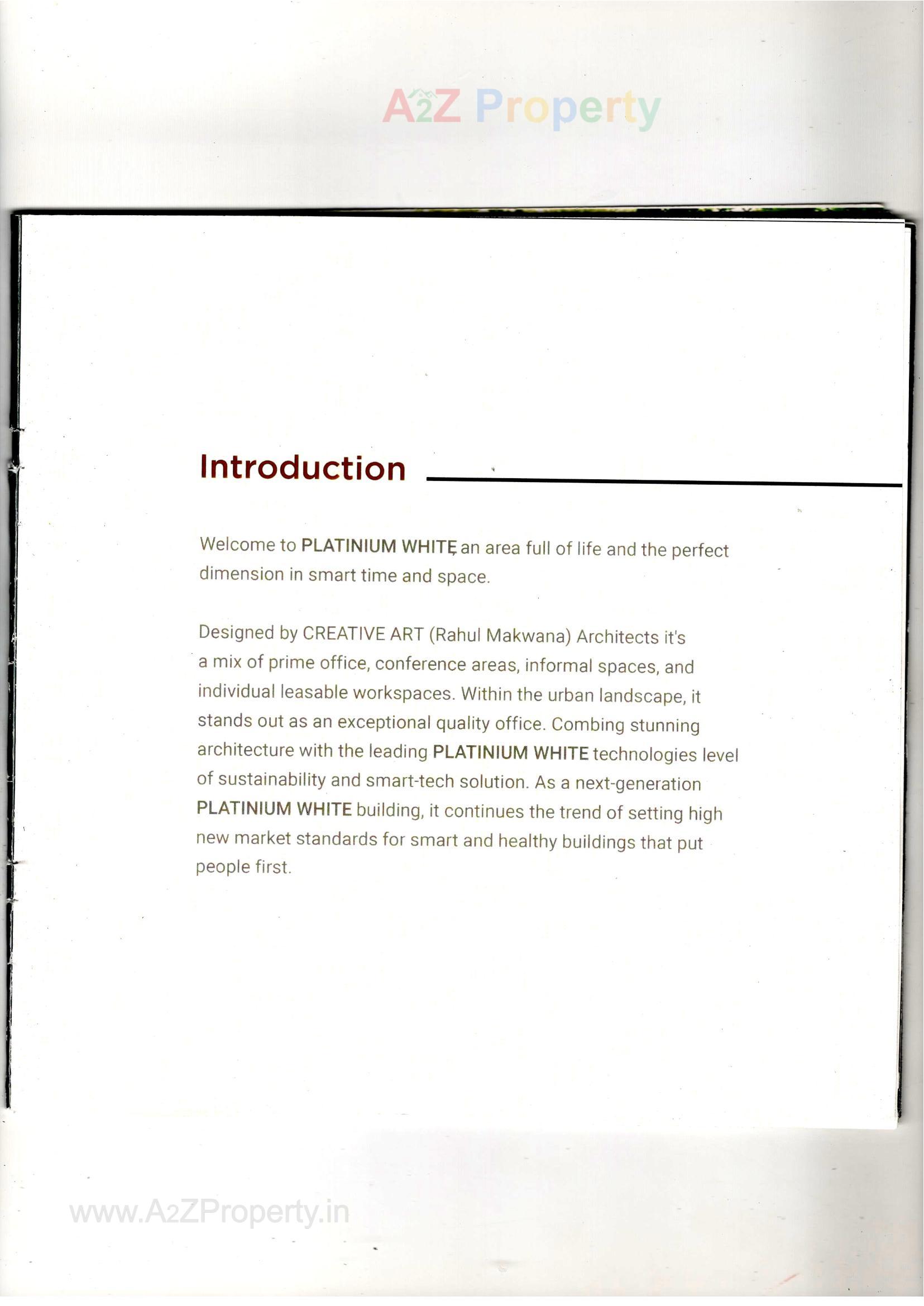  of real estate project Platinium White located at Kansumra, Jamnagar, Gujarat