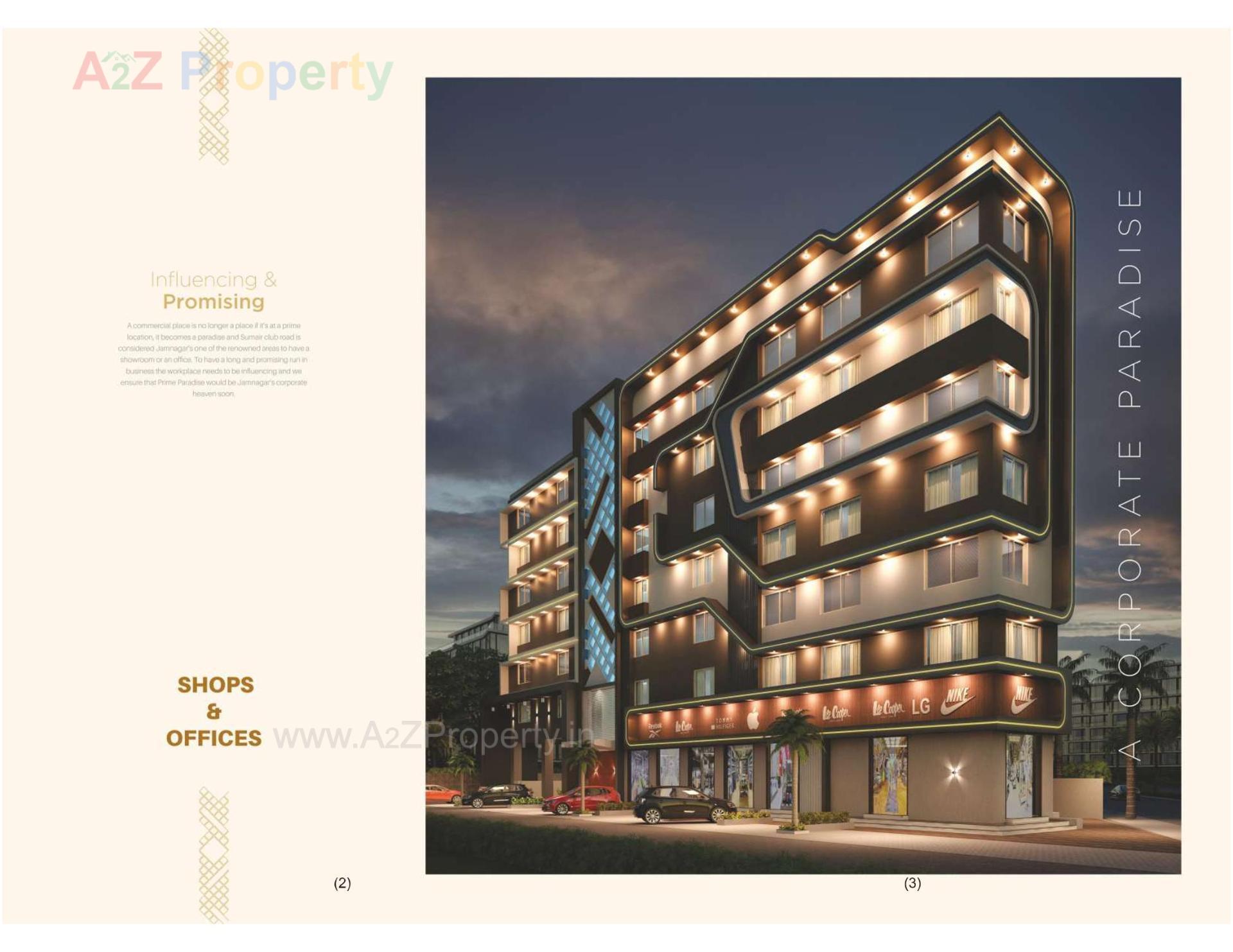  of real estate project Prime Paradise located at Jamnagar, Jamnagar, Gujarat