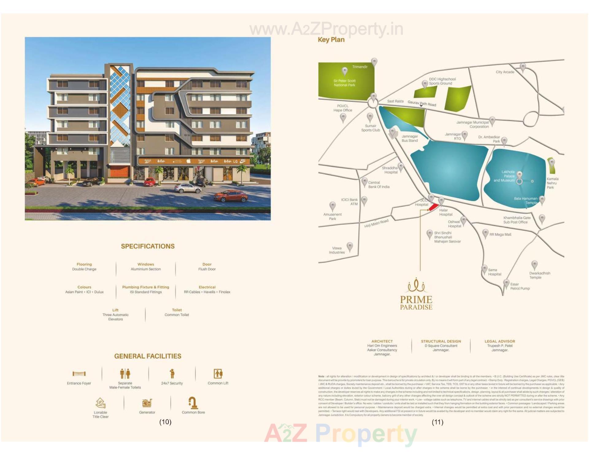  of real estate project Prime Paradise located at Jamnagar, Jamnagar, Gujarat