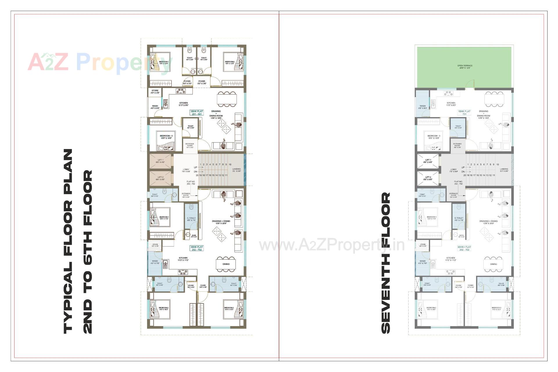 Layout of real estate project Prime located at Jamnagar, Jamnagar, Gujarat