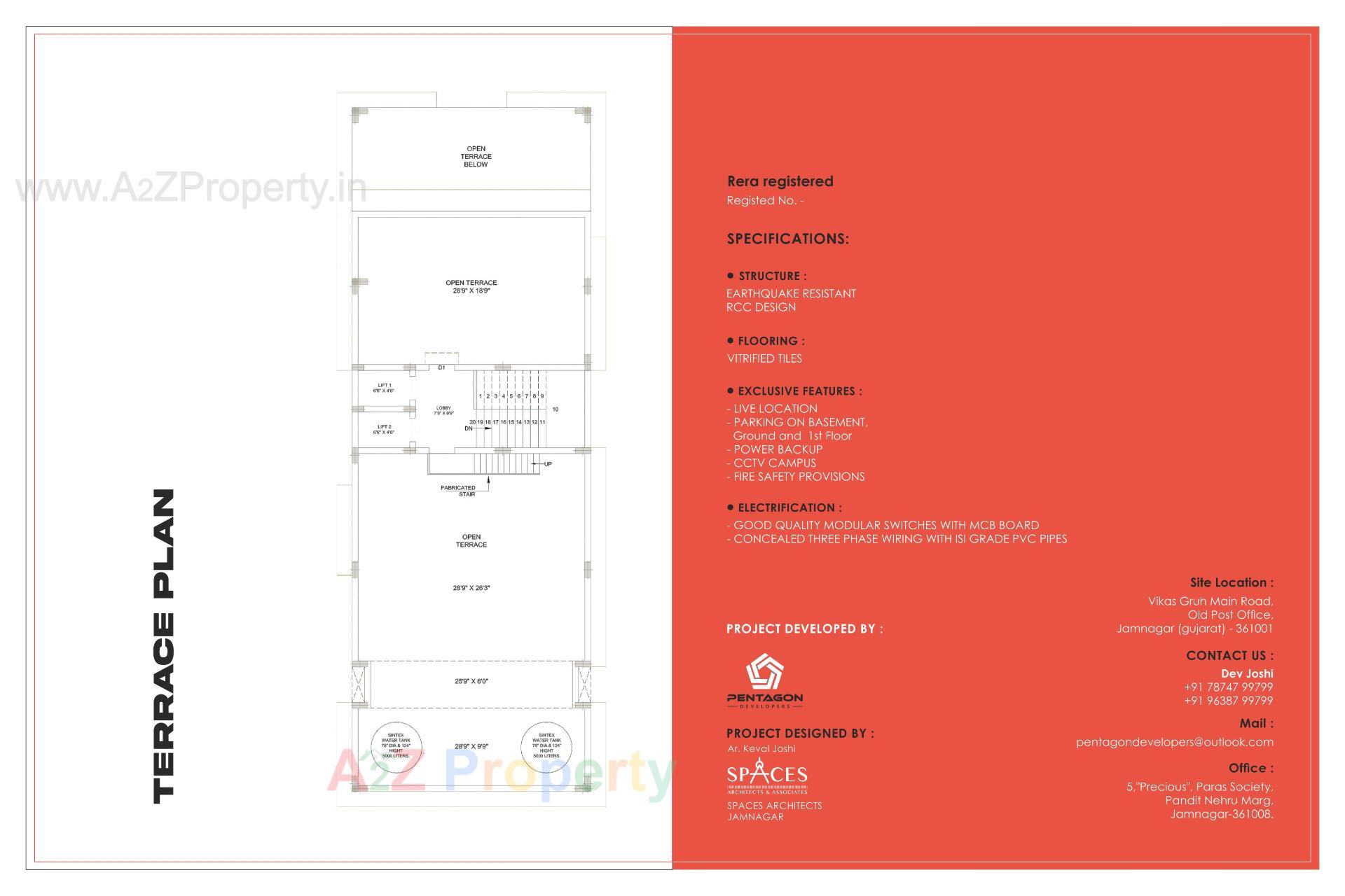  of real estate project Prime located at Jamnagar, Jamnagar, Gujarat