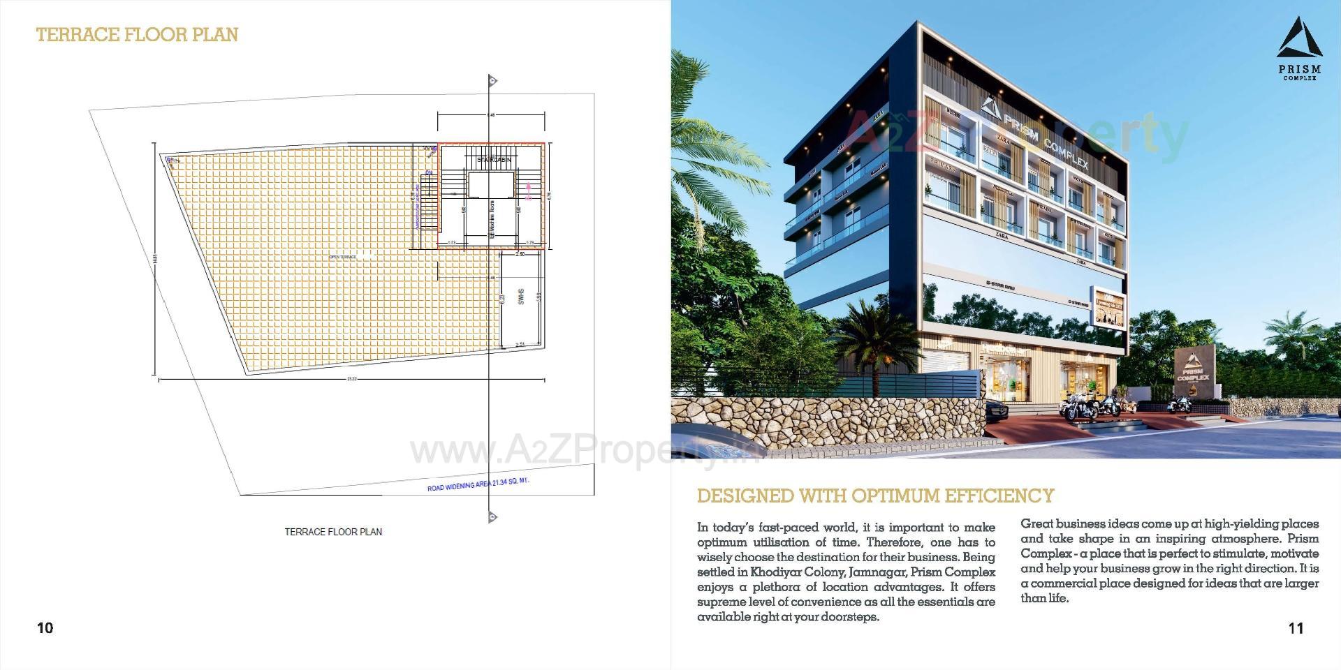  of real estate project Prism Complex located at Jamnagar, Jamnagar, Gujarat