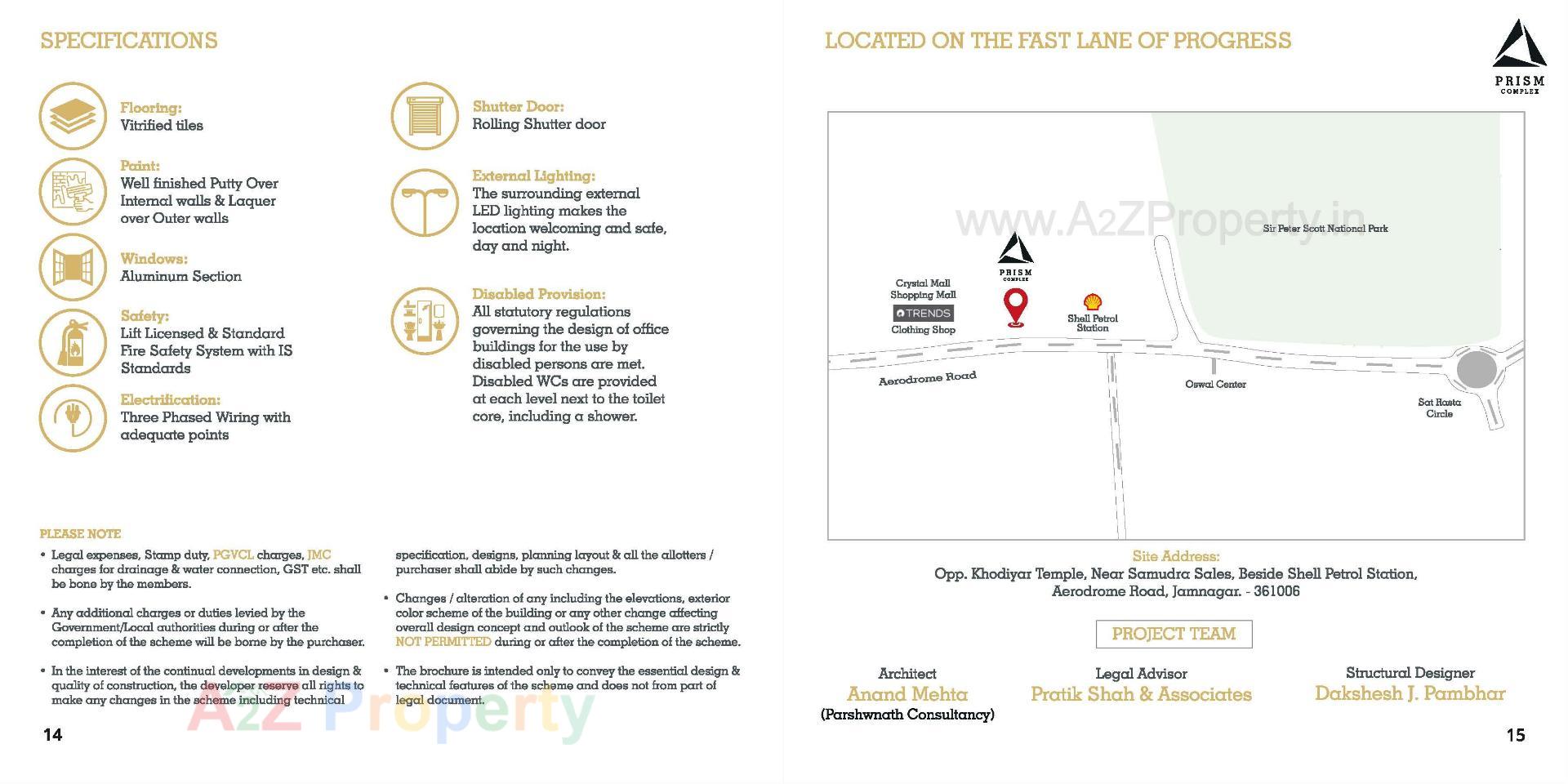  of real estate project Prism Complex located at Jamnagar, Jamnagar, Gujarat