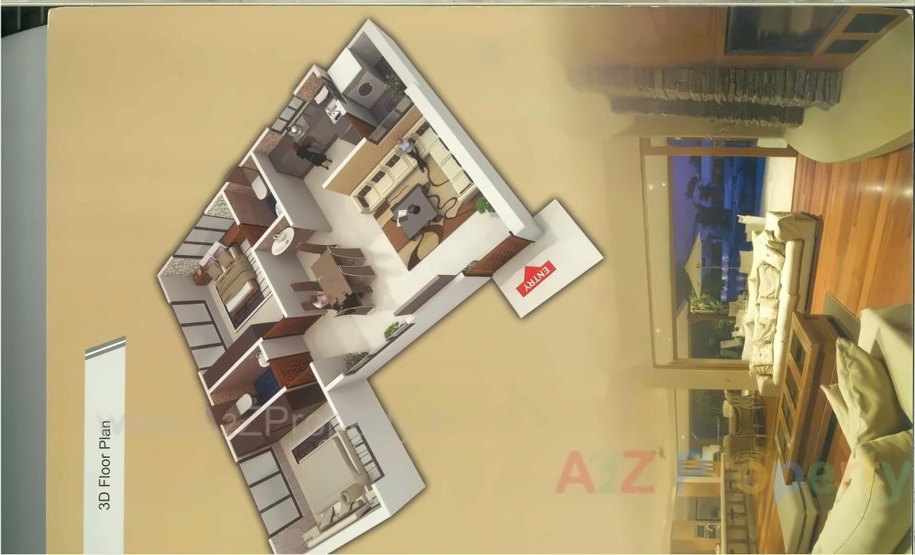 Layout of real estate project Pushpak Harmony located at Jamnagar, Jamnagar, Gujarat