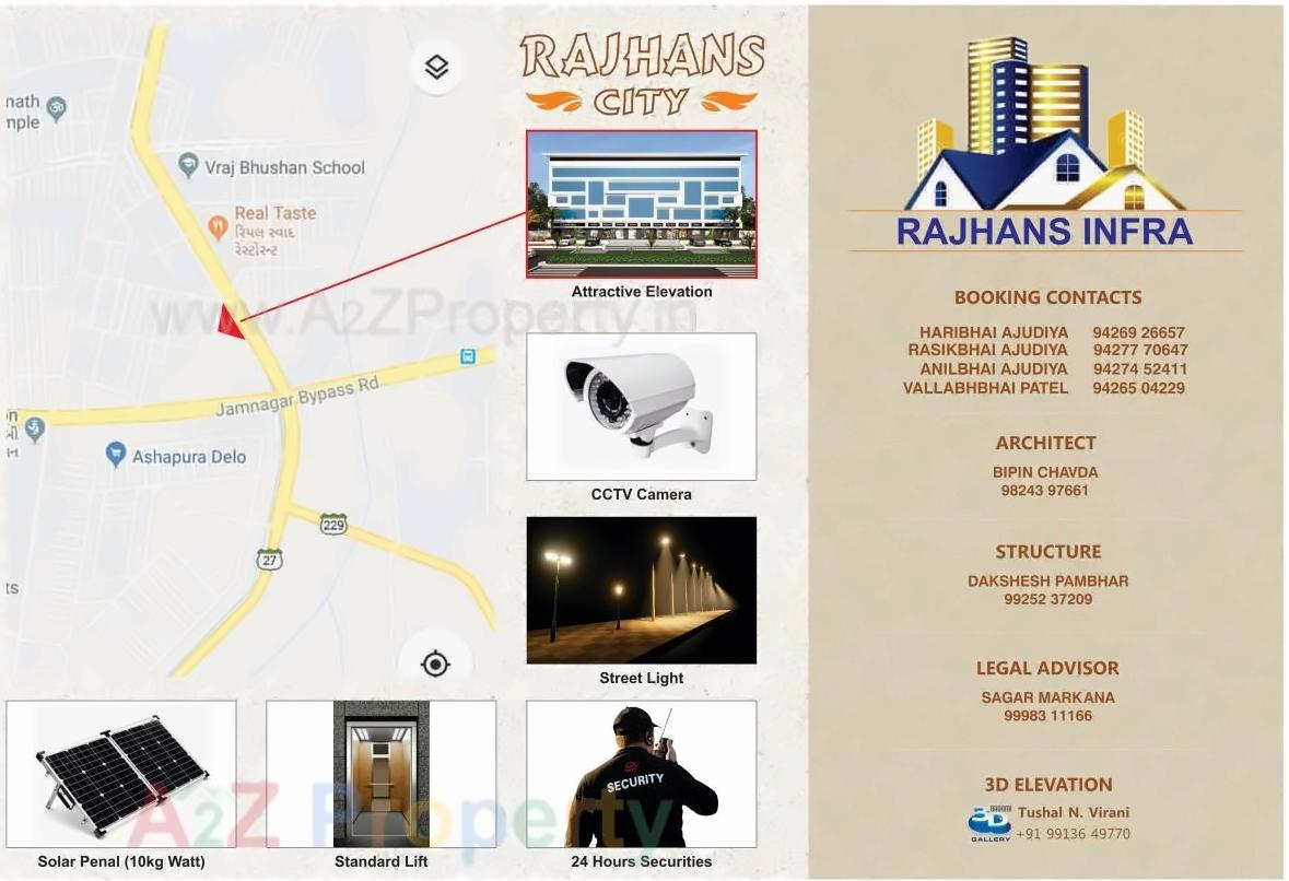  of real estate project Rajhans City located at Jamnagar, Jamnagar, Gujarat