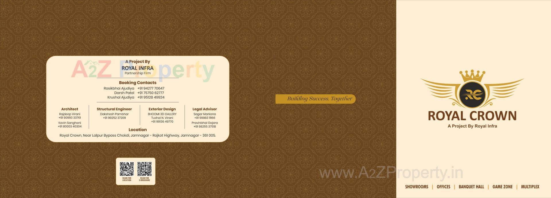  of real estate project Royal Crown located at Jamnagar, Jamnagar, Gujarat