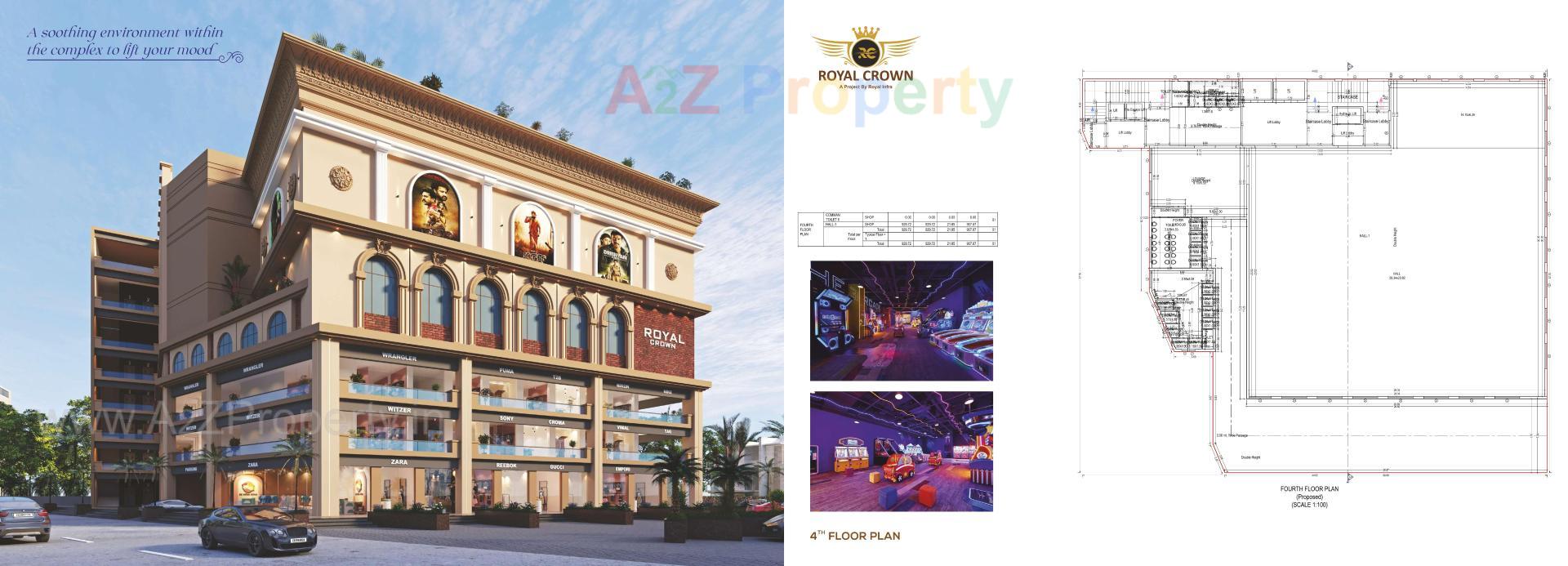  of real estate project Royal Crown located at Jamnagar, Jamnagar, Gujarat