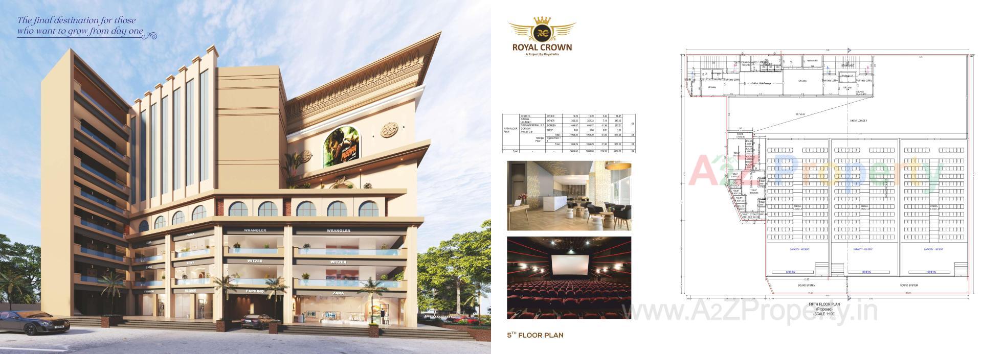  of real estate project Royal Crown located at Jamnagar, Jamnagar, Gujarat