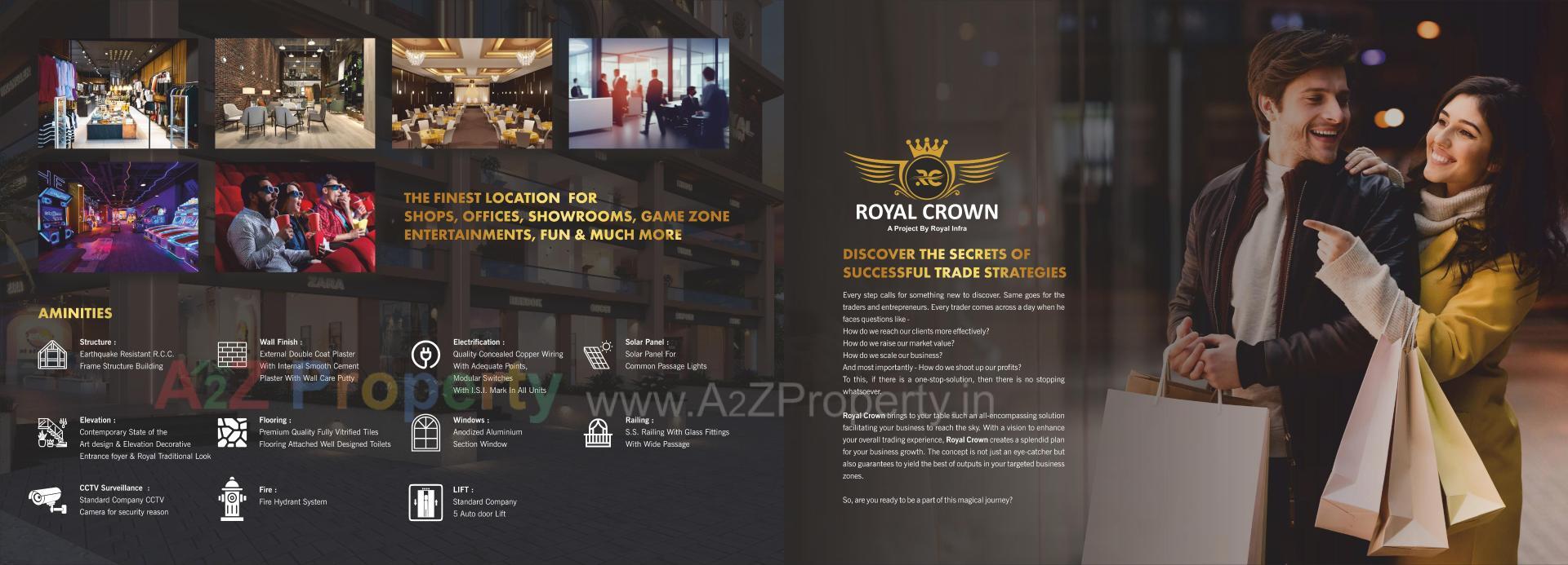  of real estate project Royal Crown located at Jamnagar, Jamnagar, Gujarat