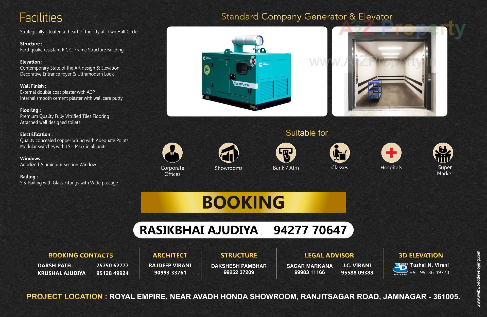  of real estate project Royal Empire located at Jamnagar, Jamnagar, Gujarat