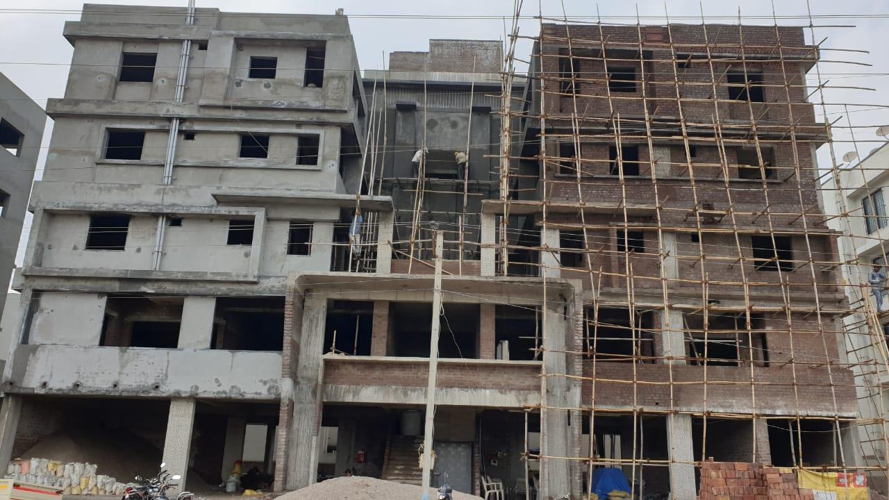 115064_const of real estate project Royal Inn located at Jamnagar, Jamnagar, Gujarat