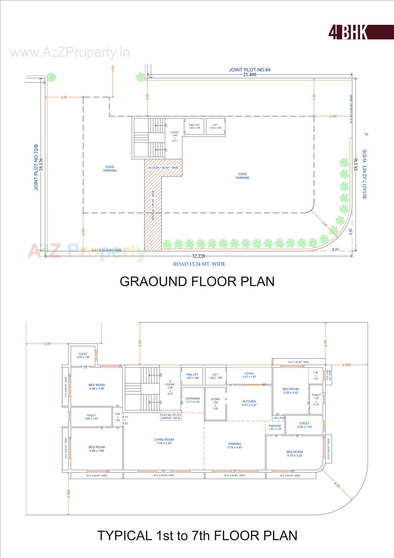 Layout of real estate project Shaligram located at Jamnagar, Jamnagar, Gujarat