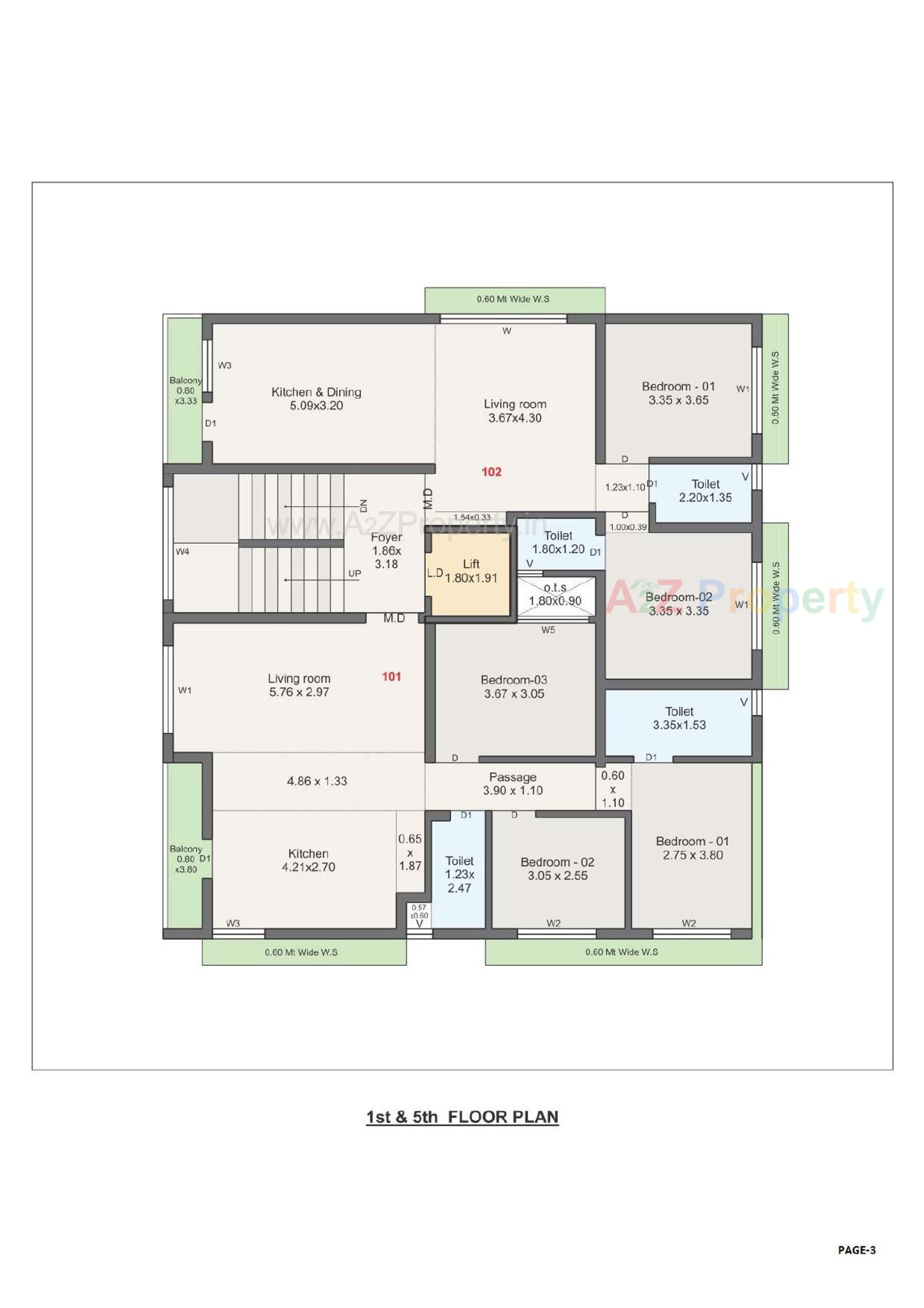 Layout of real estate project Shivam Avenue located at Jamanagar, Jamnagar, Gujarat