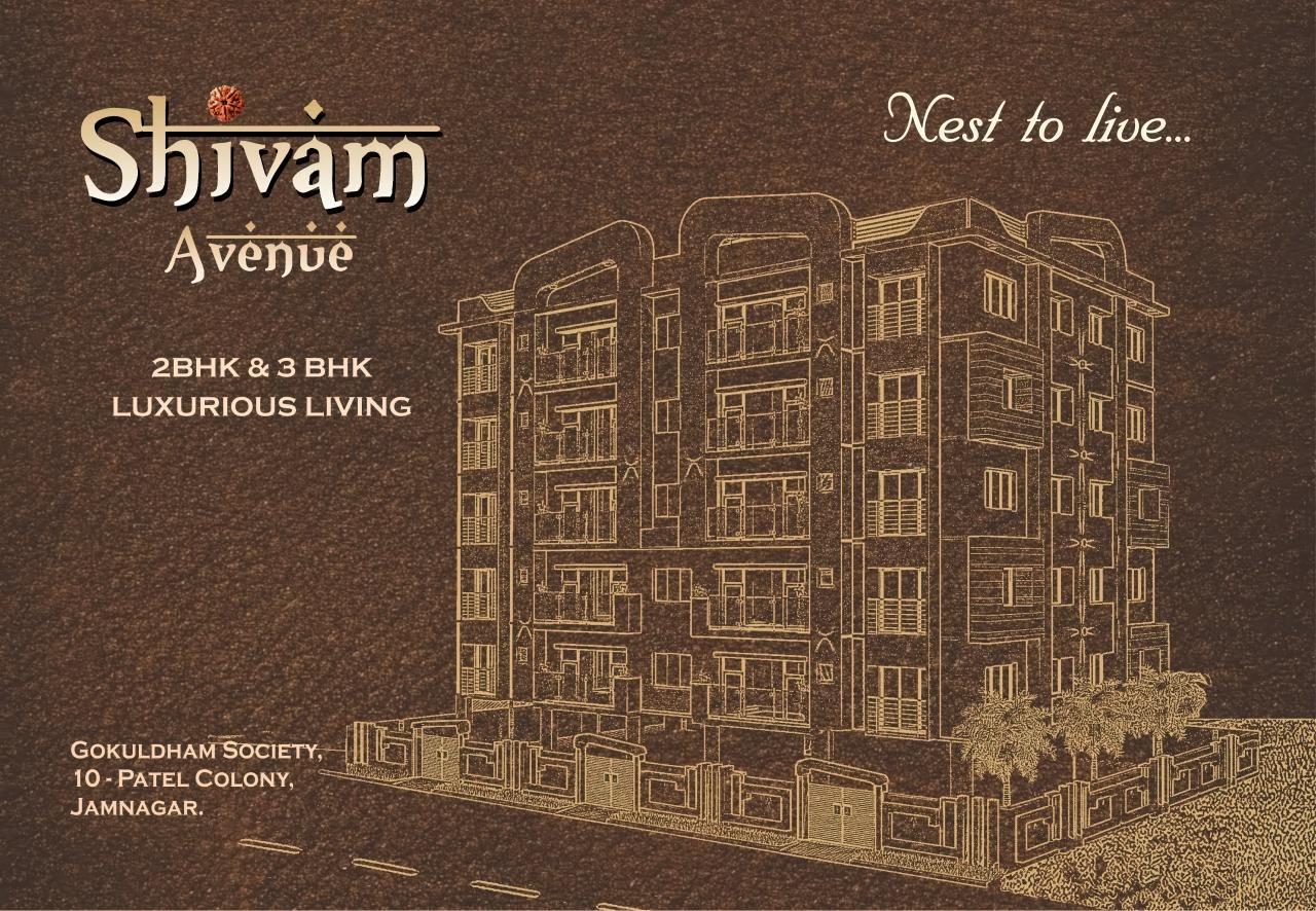  of real estate project Shivam Avenue located at Jamnagar, Jamnagar, Gujarat