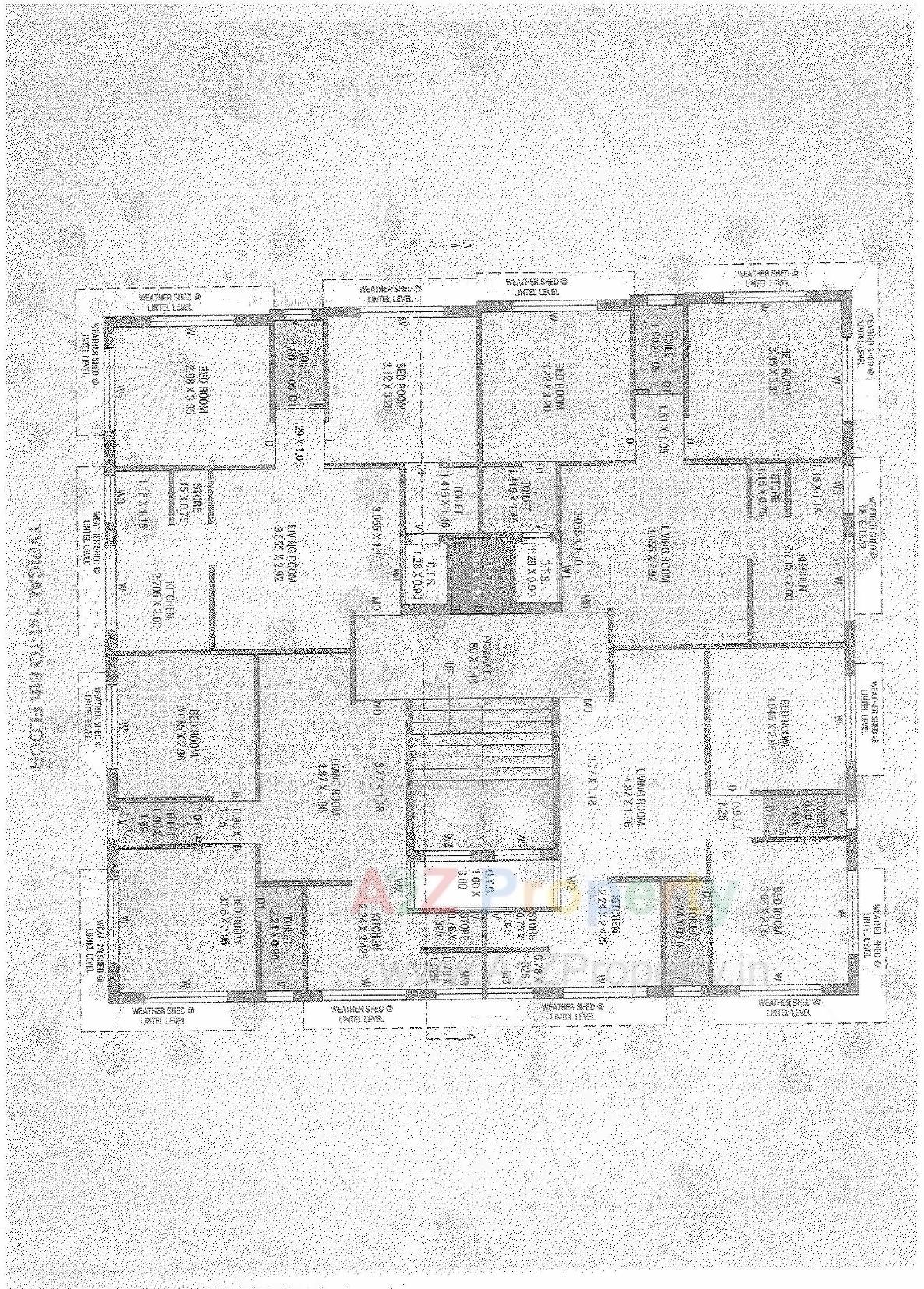 Layout of real estate project Shivam Greens located at Jamnagar, Jamnagar, Gujarat