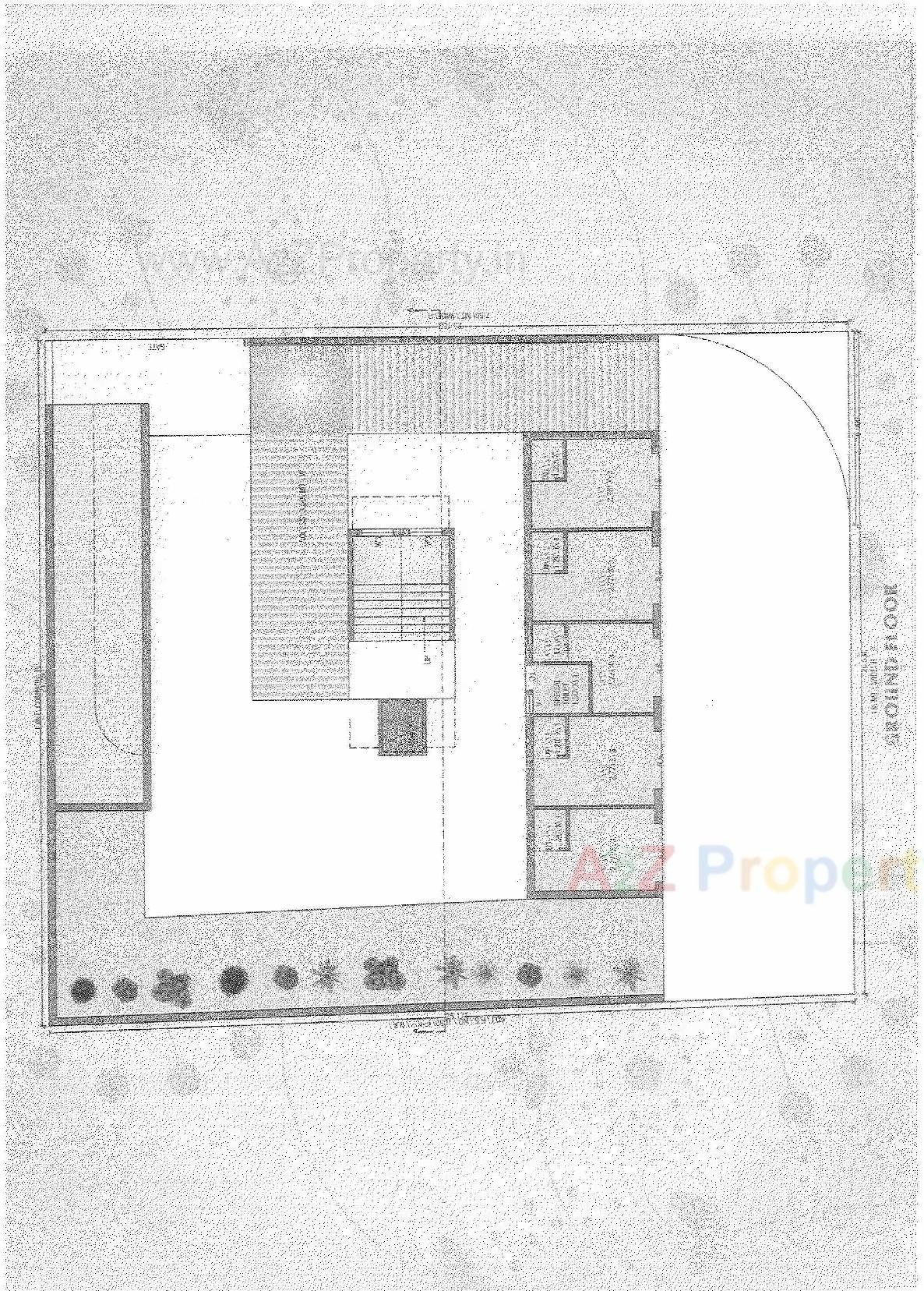 Layout of real estate project Shivam Greens located at Jamnagar, Jamnagar, Gujarat