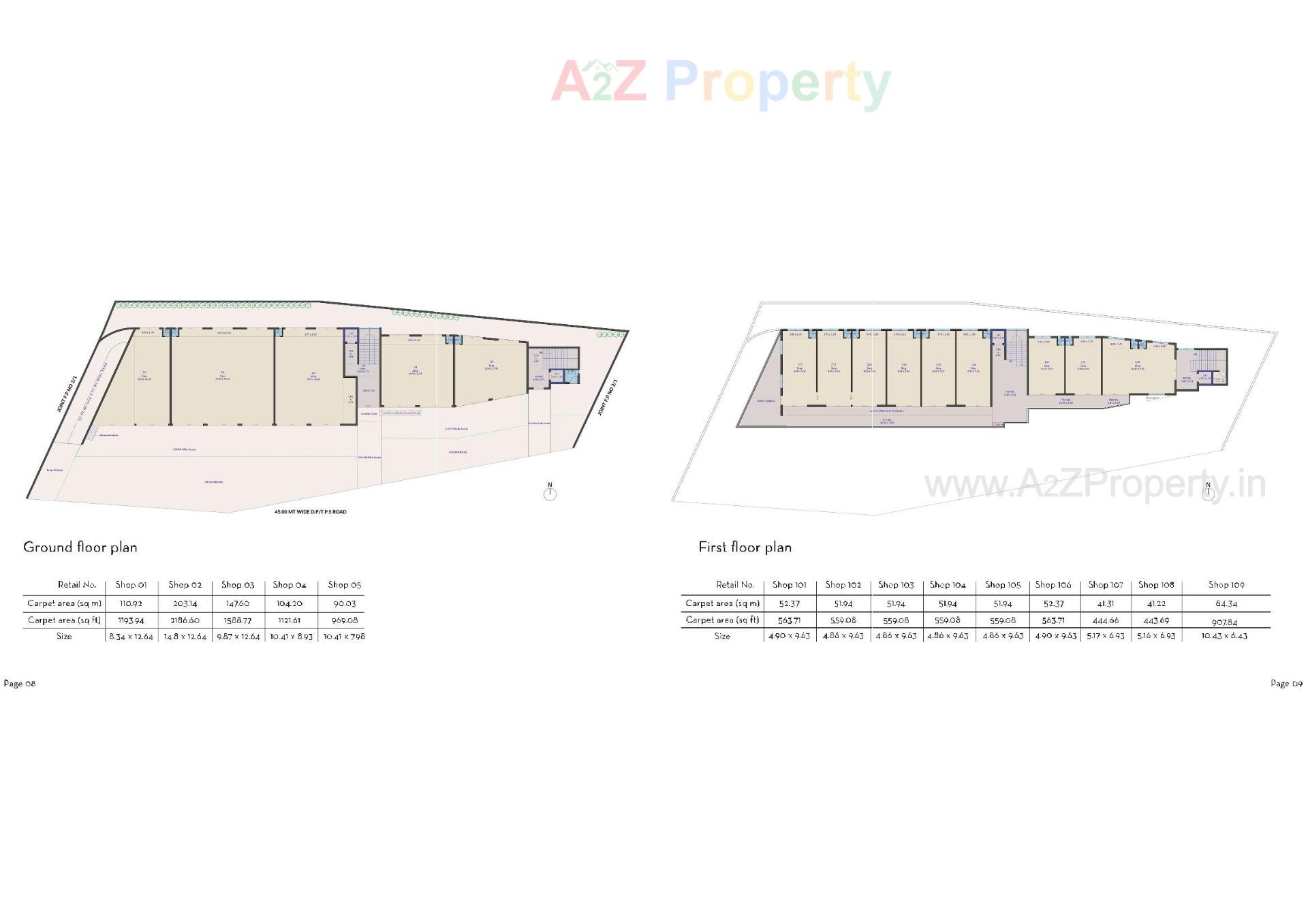 Layout of real estate project Shivay Complex located at Jamnagar , Jamnagar, Gujarat