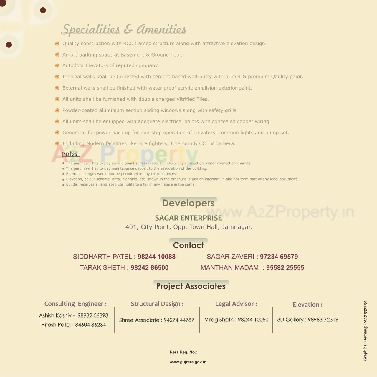  of real estate project Shlok Heights located at Jamnagar, Jamnagar, Gujarat