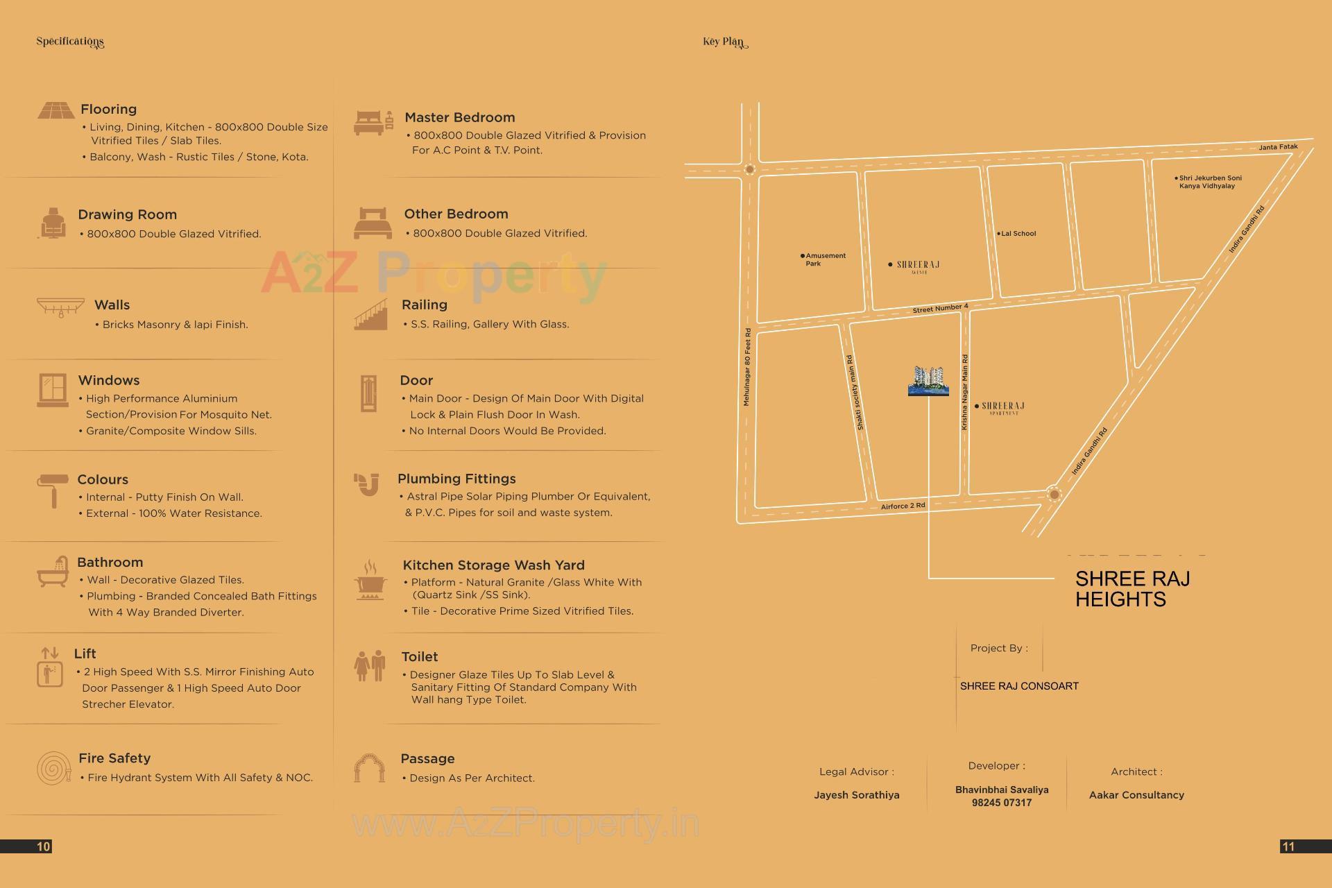  of real estate project Shree Raj Heights located at Jamnagar, Jamnagar, Gujarat