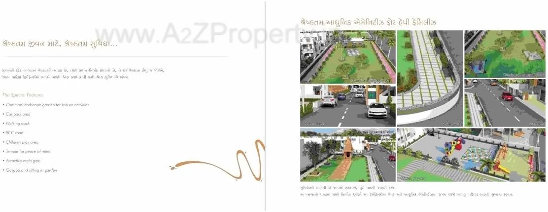  of real estate project Shyam Vatika Residency () located at Kalavad, Jamnagar, Gujarat