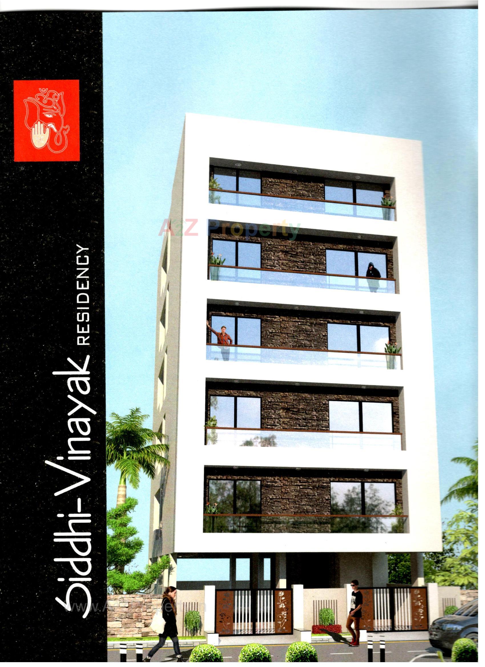 3D Elevation of real estate project Siddhi Vinayak Residency located at Jamnagar, Jamnagar, Gujarat