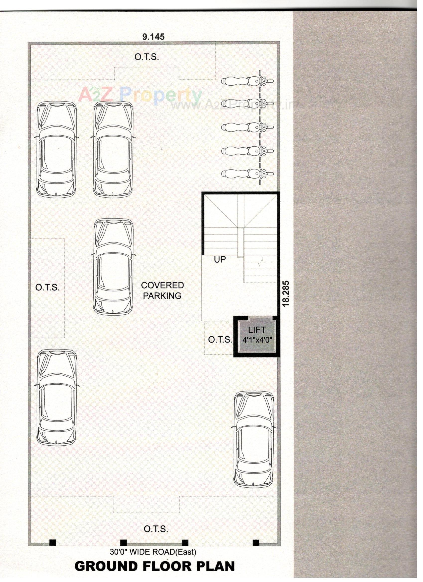 Layout of real estate project Siddhi Vinayak Residency located at Jamnagar, Jamnagar, Gujarat