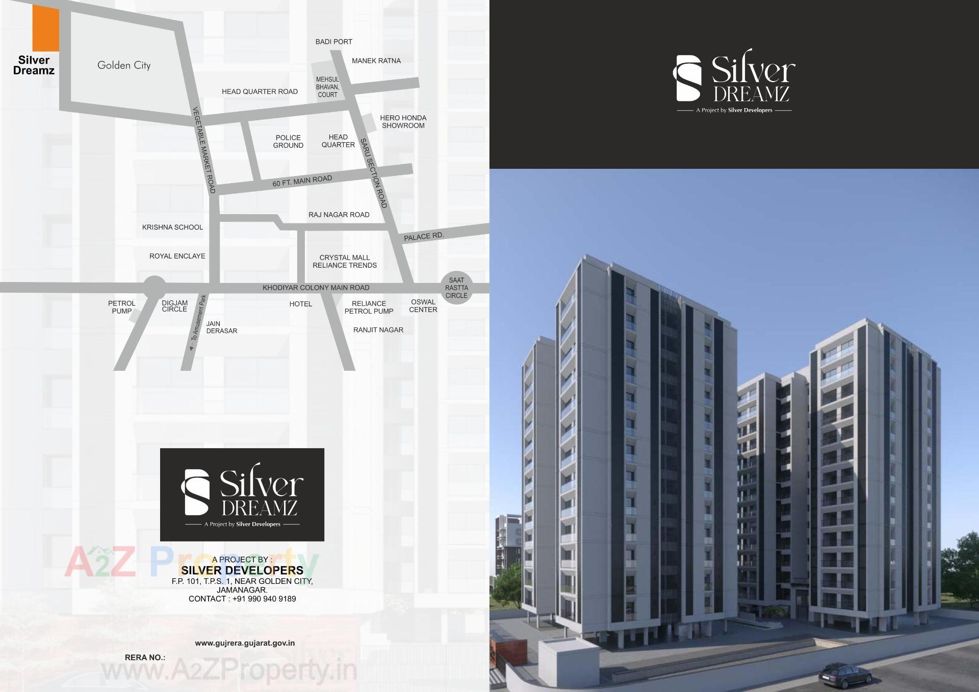 of real estate project Silver Dreamz located at Jamnagar, Jamnagar, Gujarat