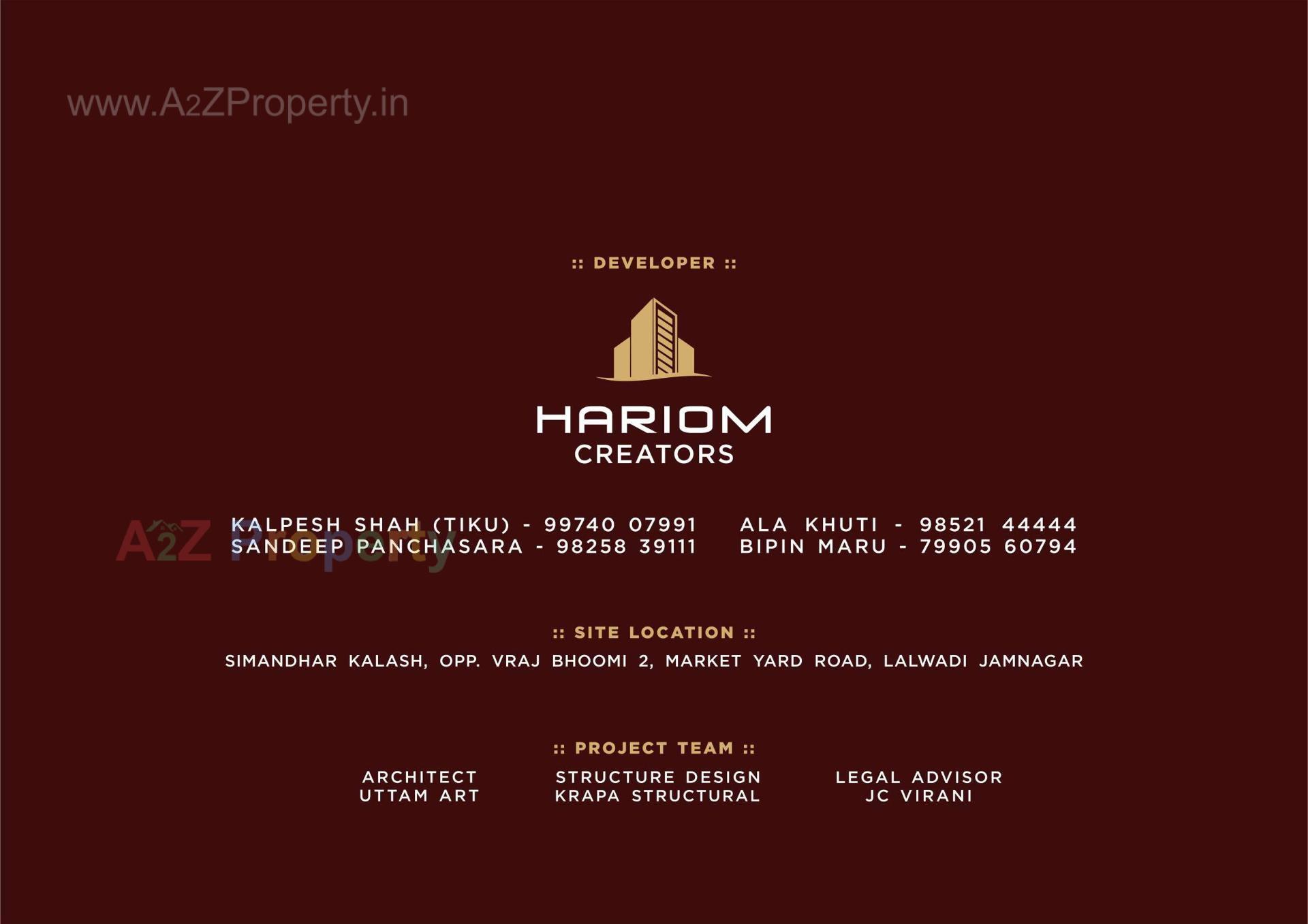  of real estate project Simandhar Kalash located at Jamnagar, Jamnagar, Gujarat